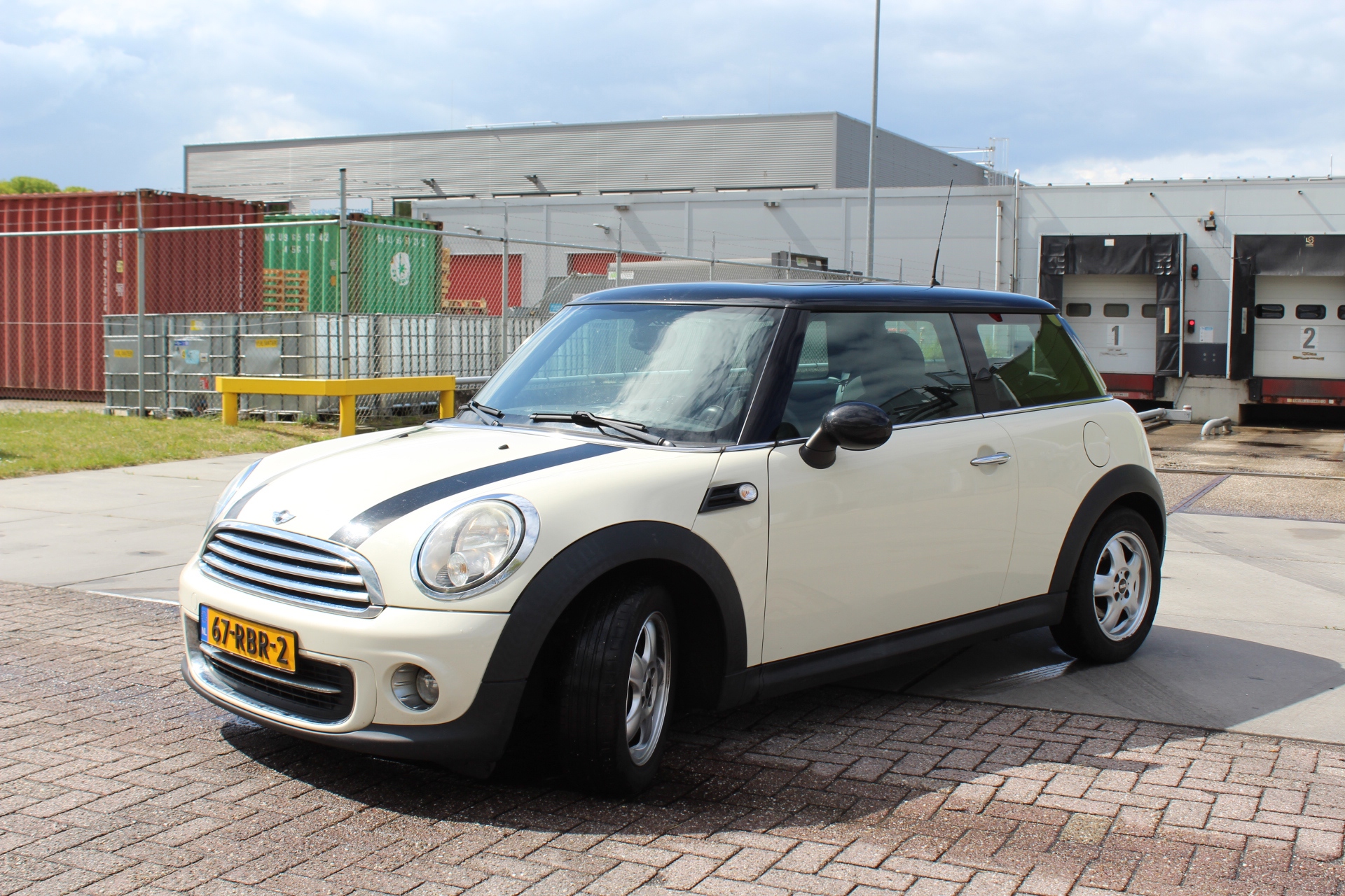 Foto van Mini Cooper