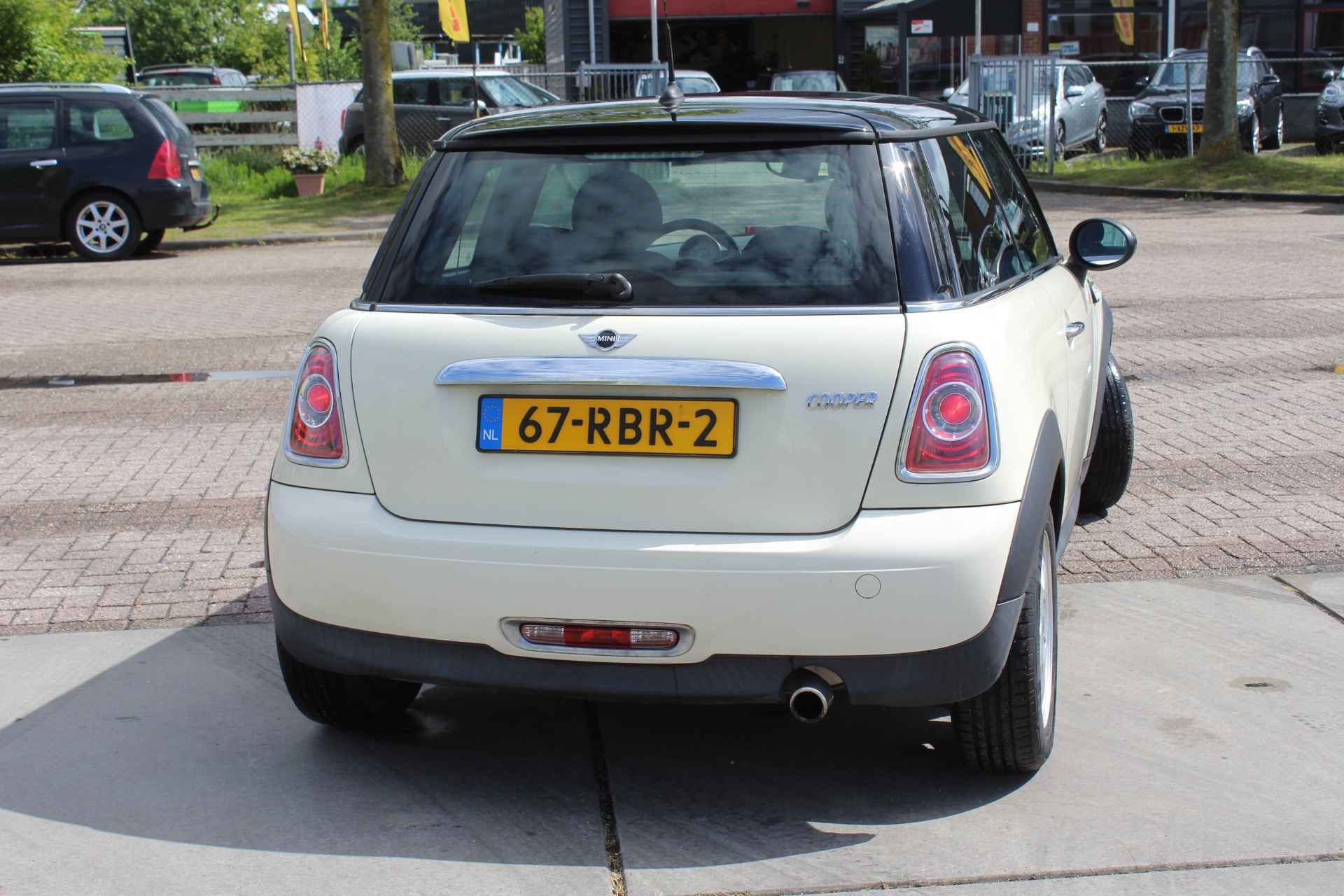 Foto van Mini Cooper