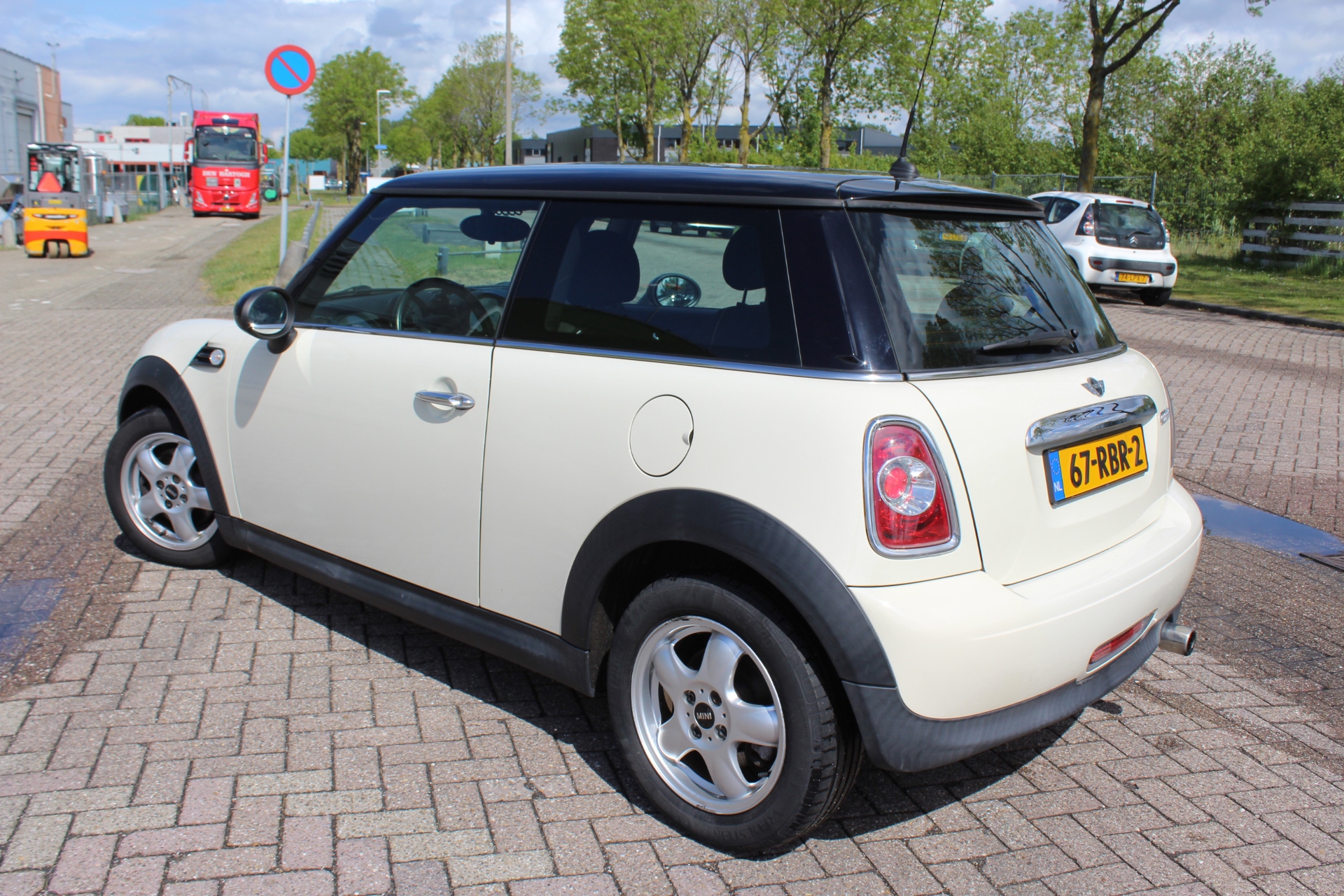 Foto van Mini Cooper