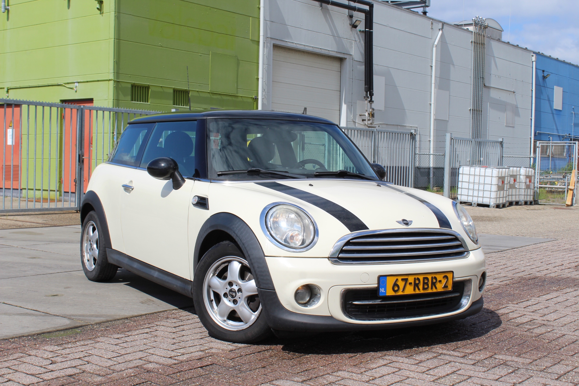 Foto van Mini Cooper