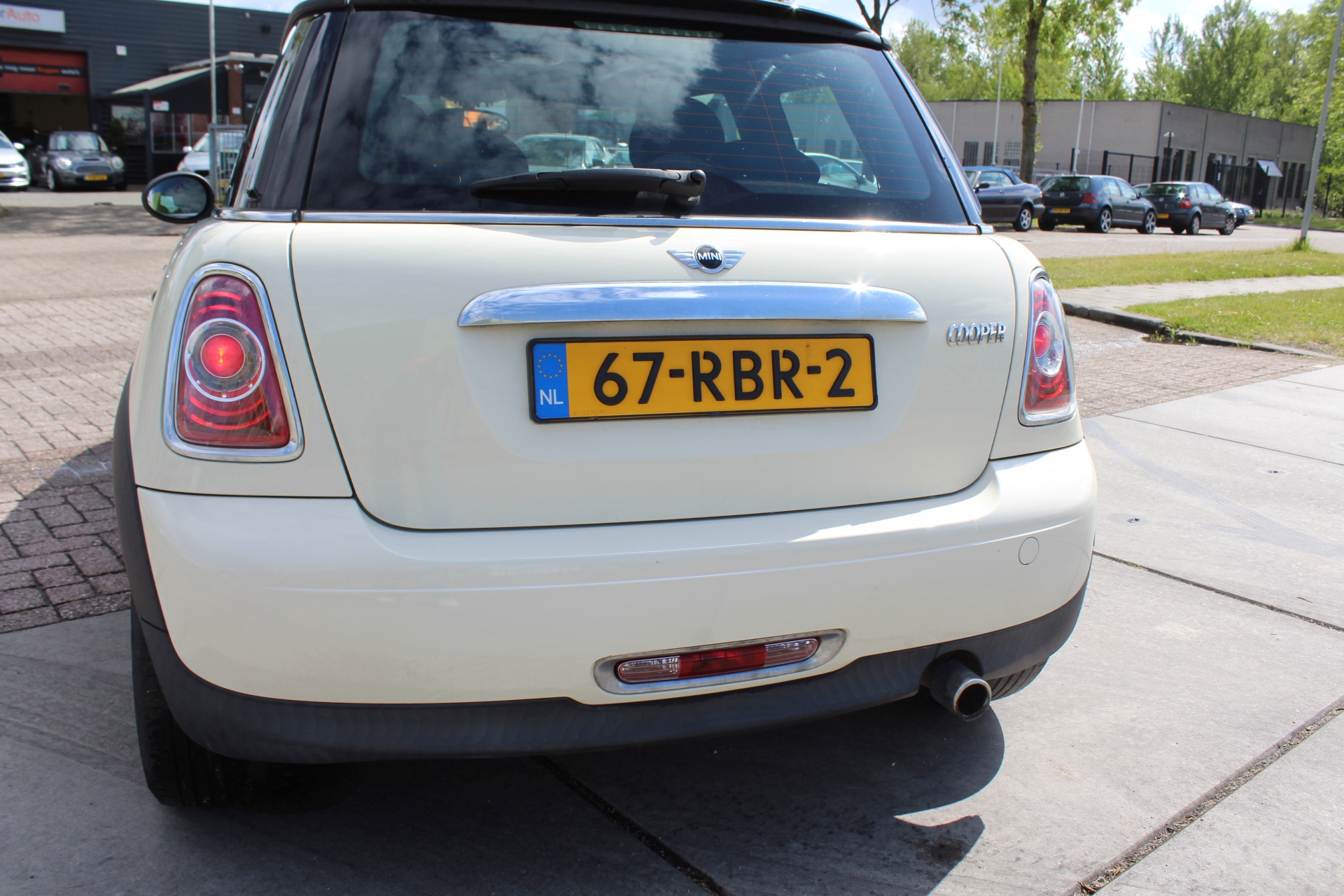 Foto van Mini Cooper