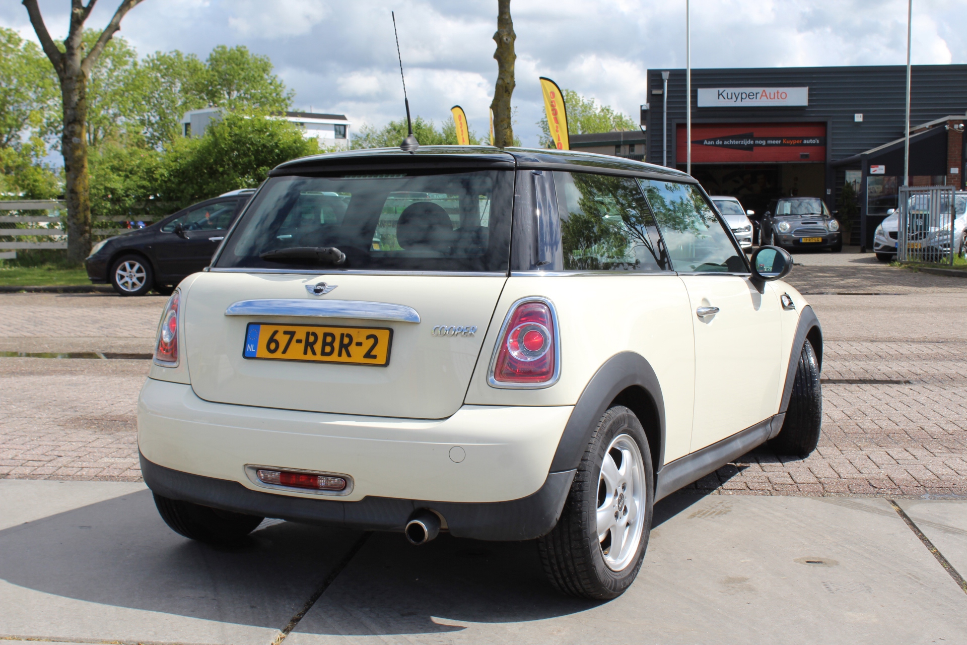 Foto van Mini Cooper