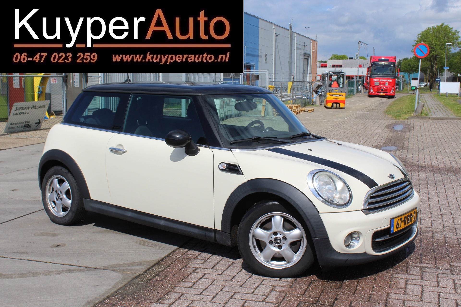 Foto van Mini Cooper