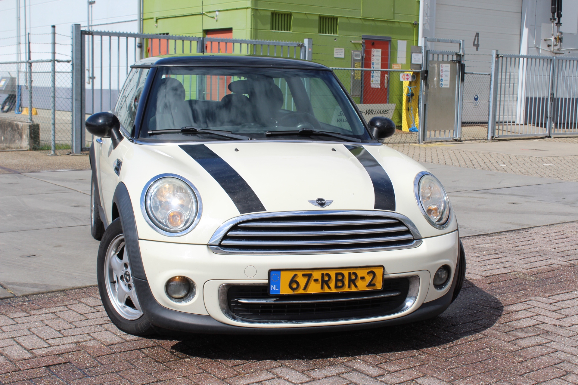 Foto van Mini Cooper