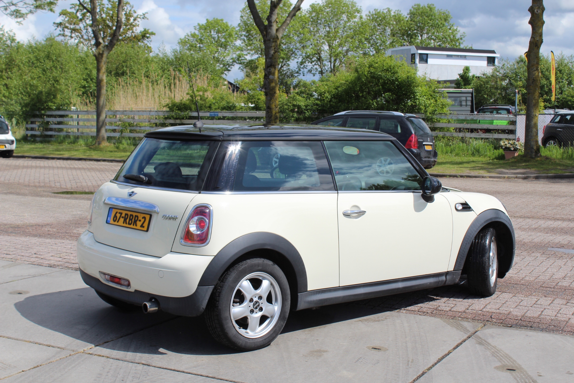 Foto van Mini Cooper