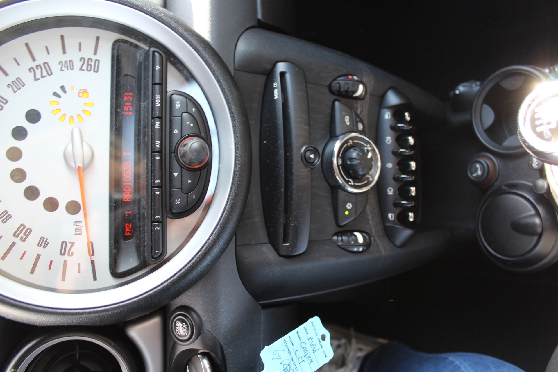 Foto van Mini Cooper