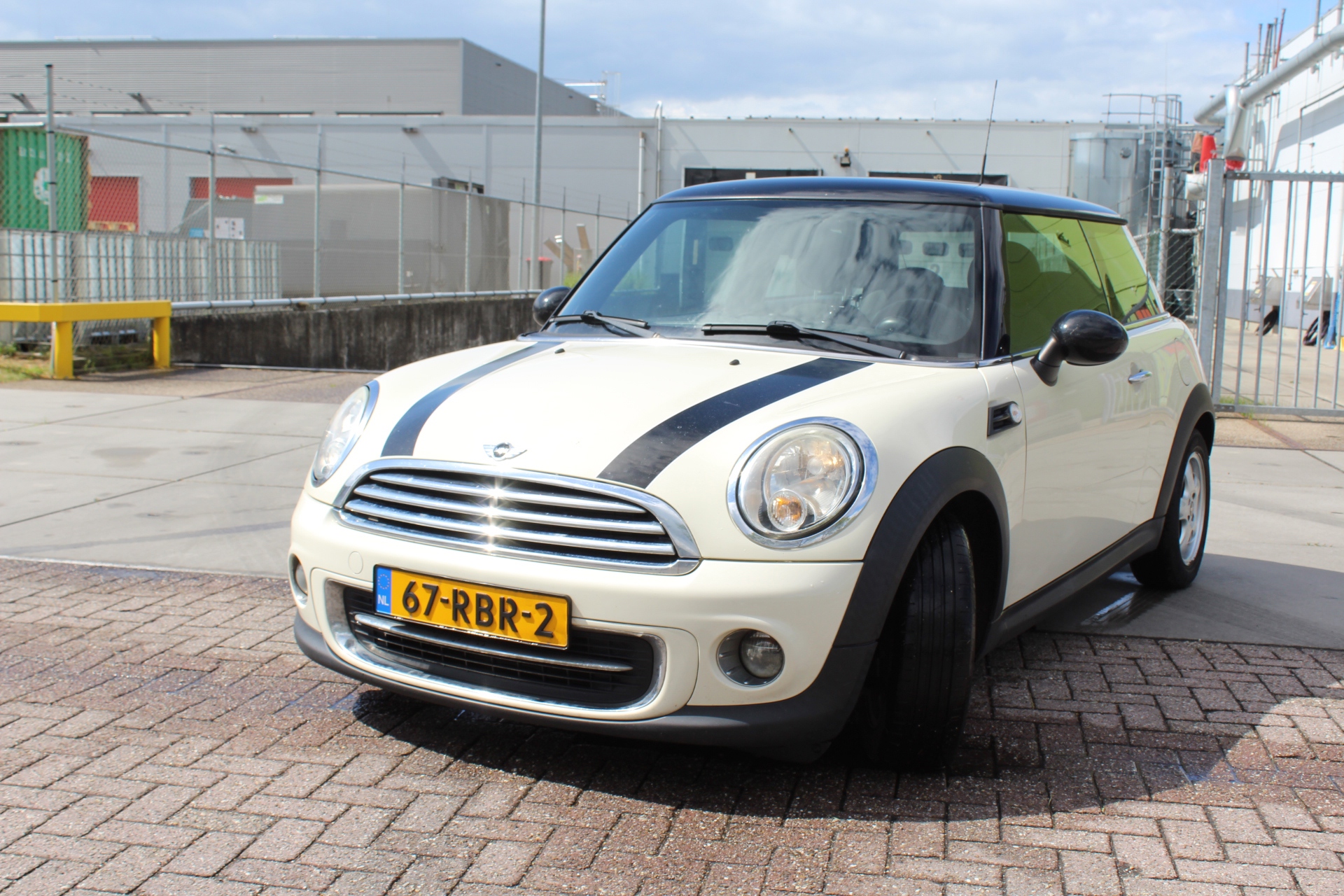 Foto van Mini Cooper