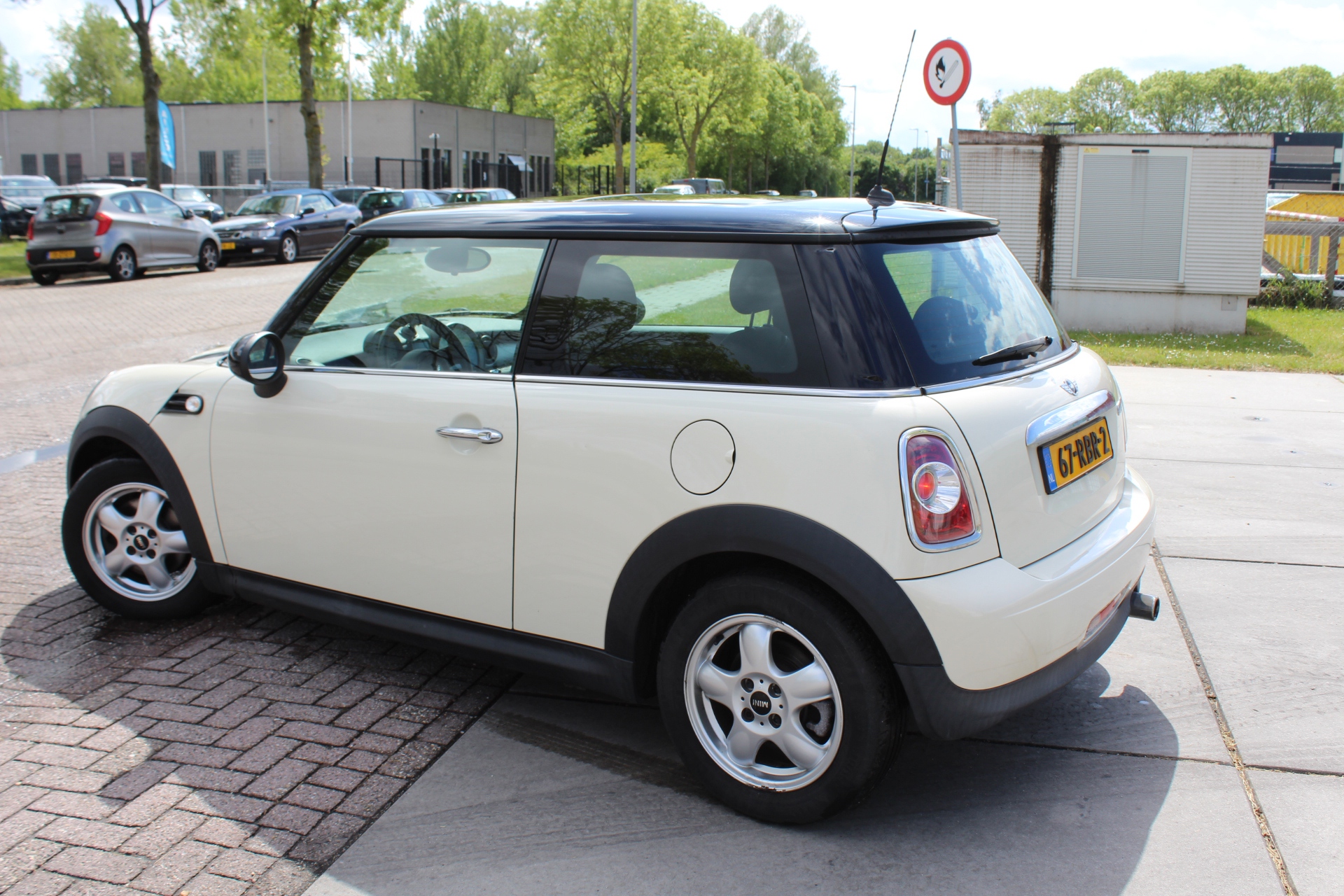 Foto van Mini Cooper