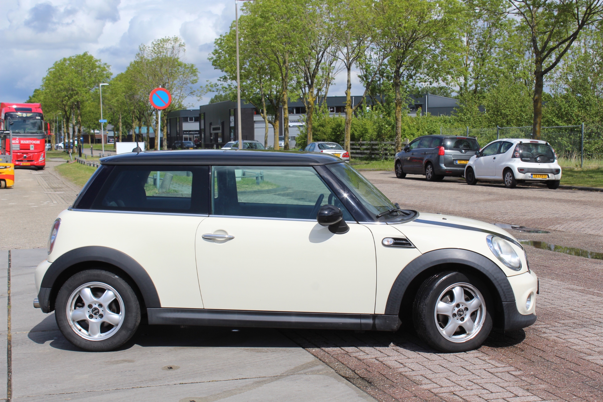 Foto van Mini Cooper
