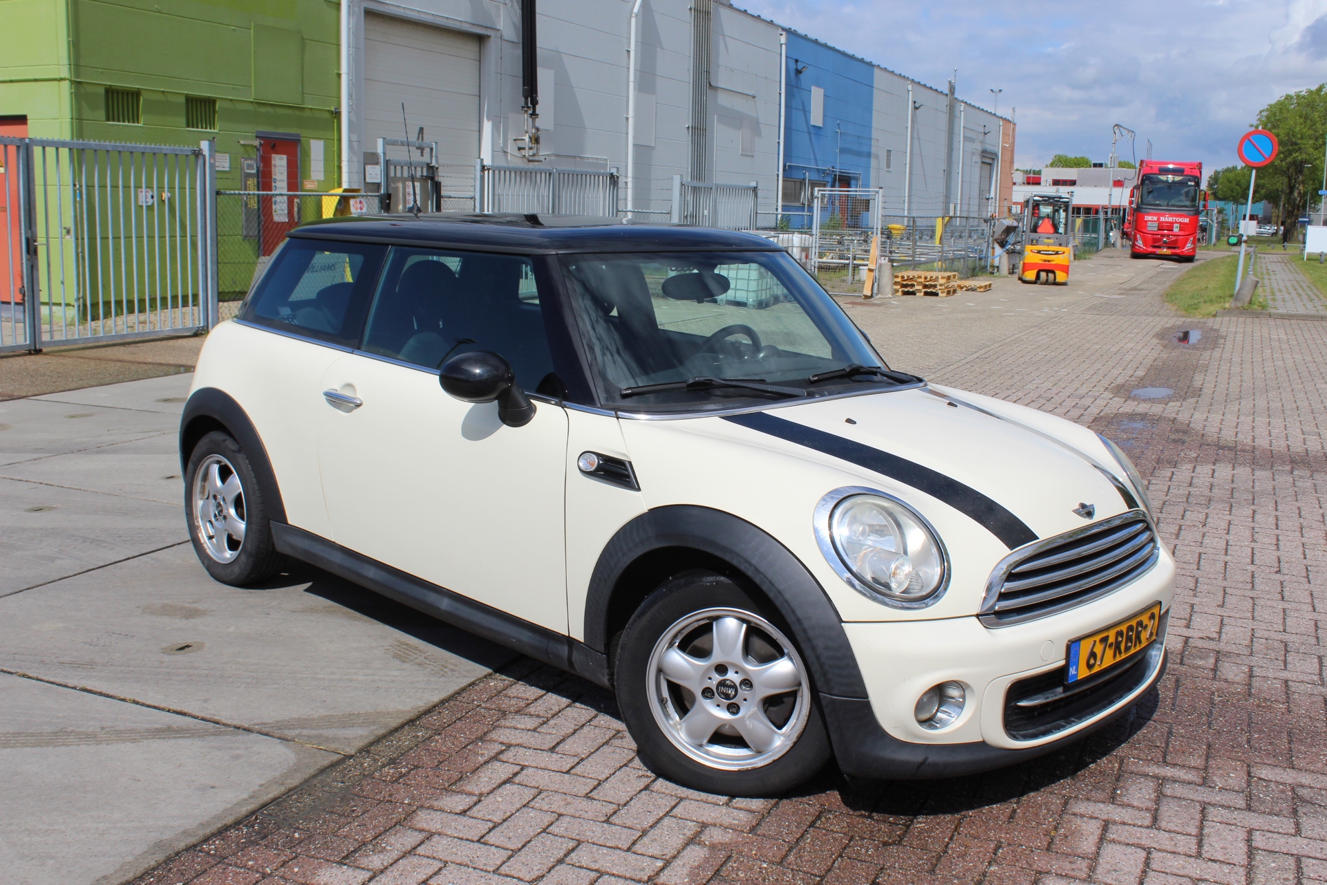 Foto van Mini Cooper