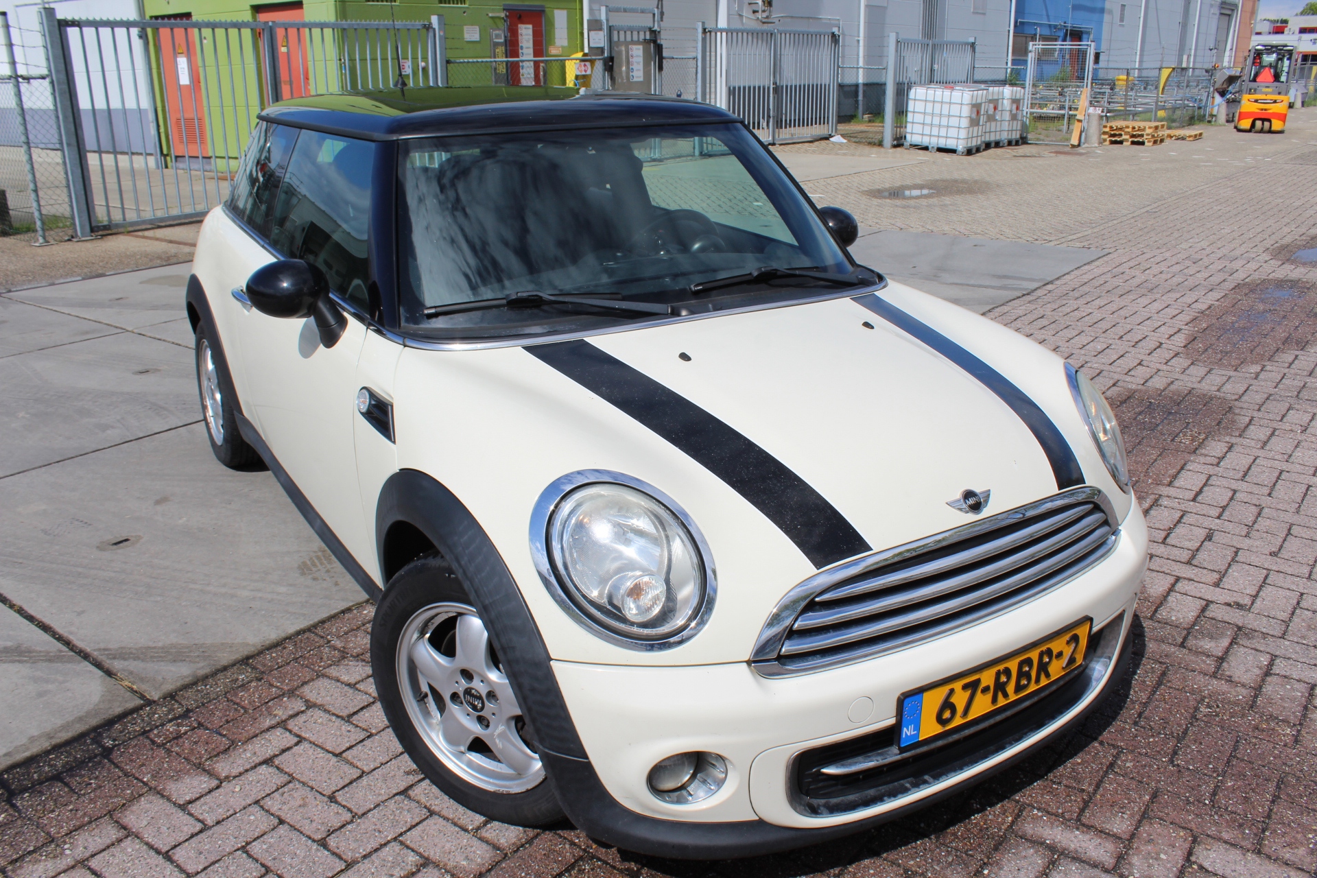 Foto van Mini Cooper
