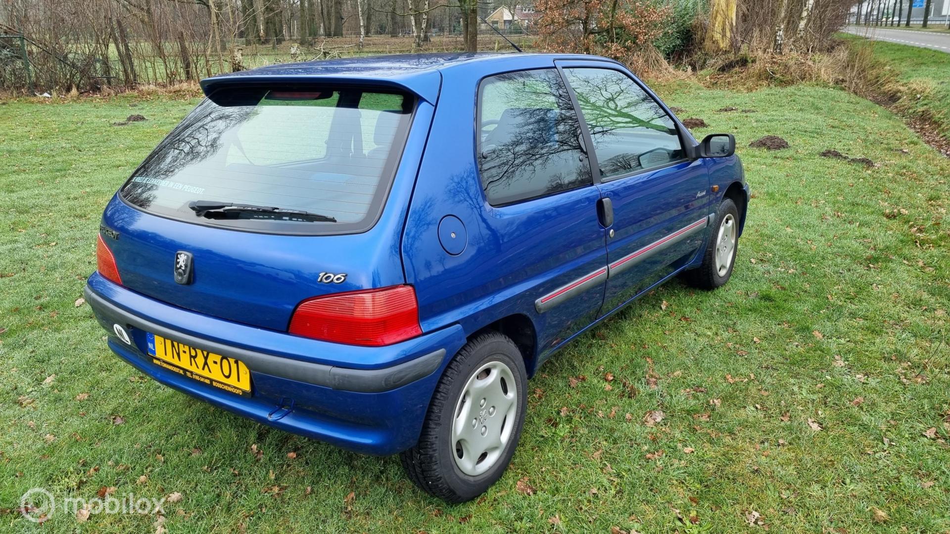 Foto van Peugeot 106