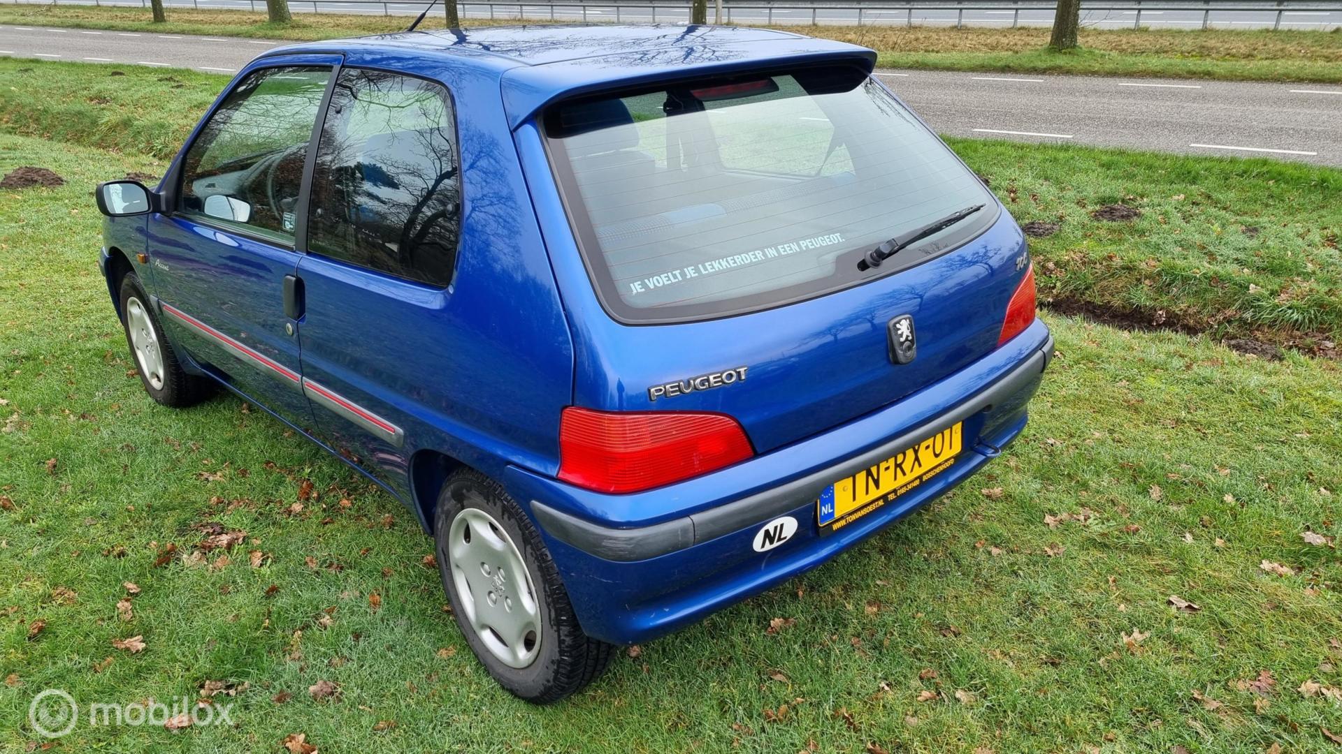 Foto van Peugeot 106
