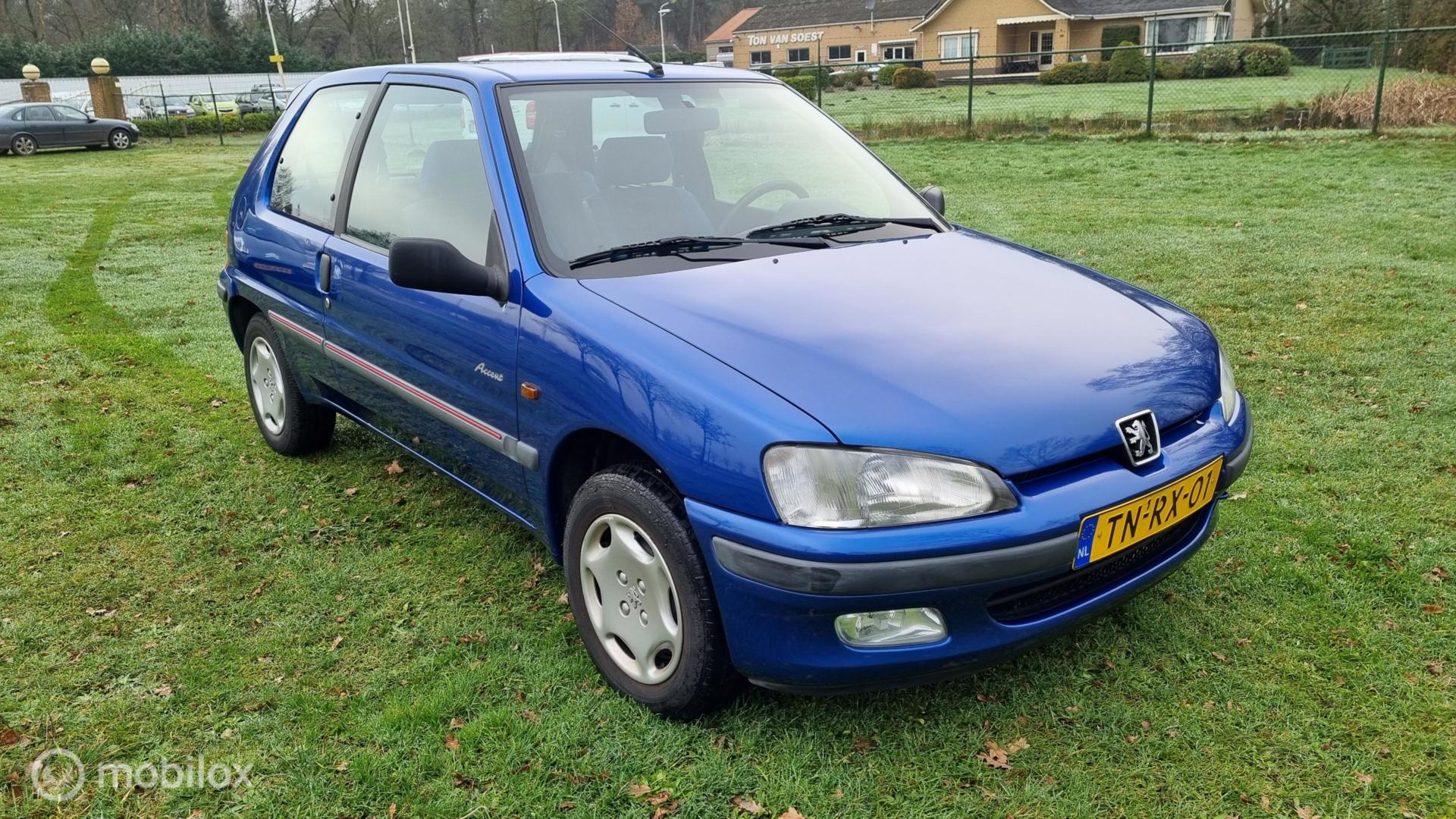 Foto van Peugeot 106