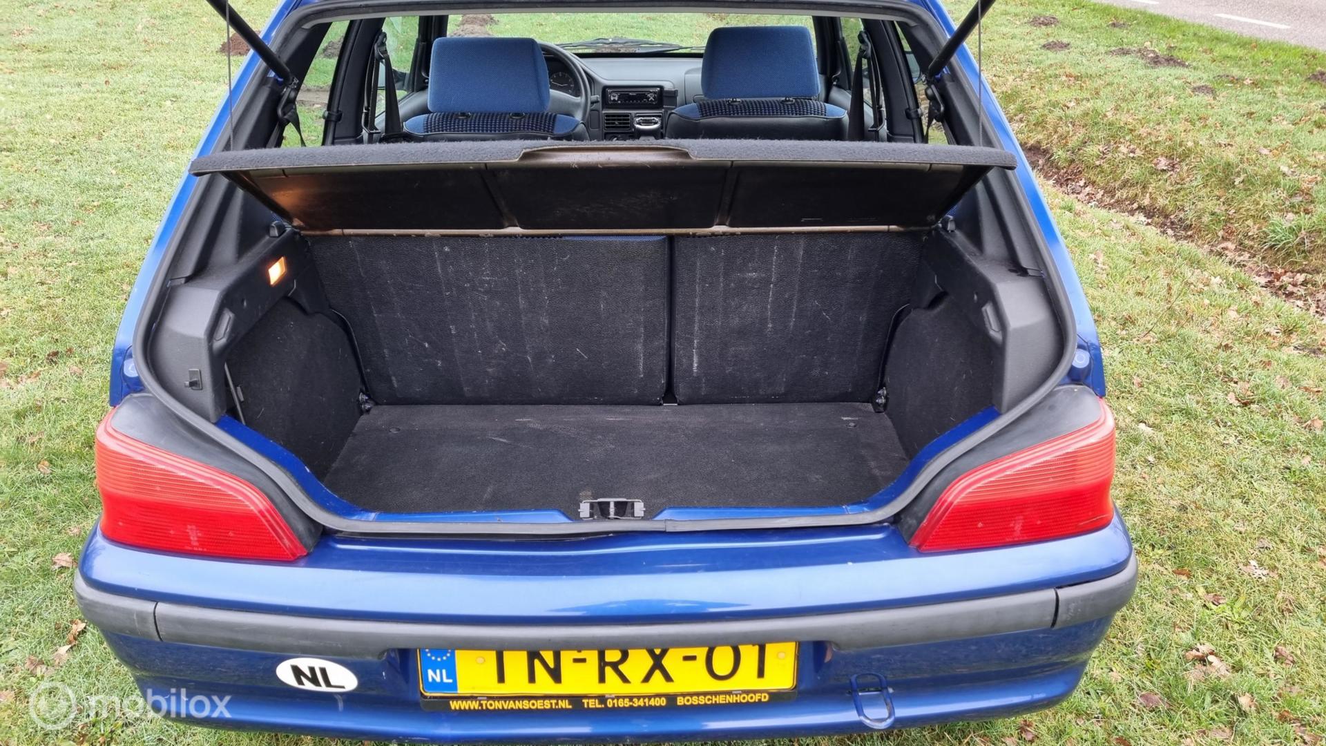 Foto van Peugeot 106