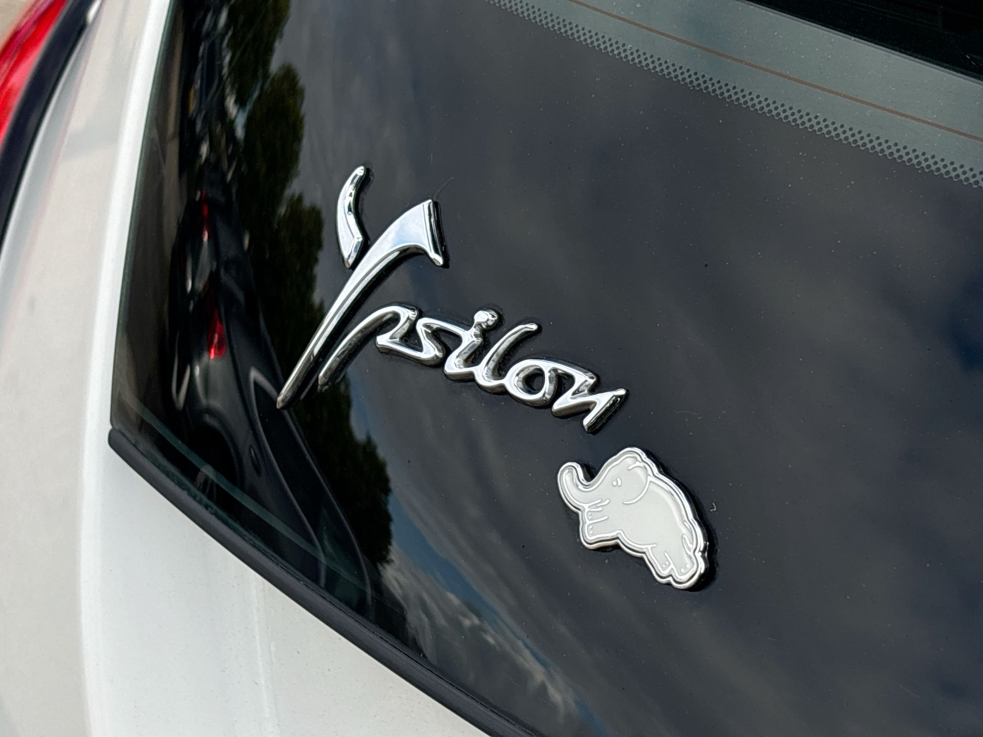 Foto van Lancia Ypsilon