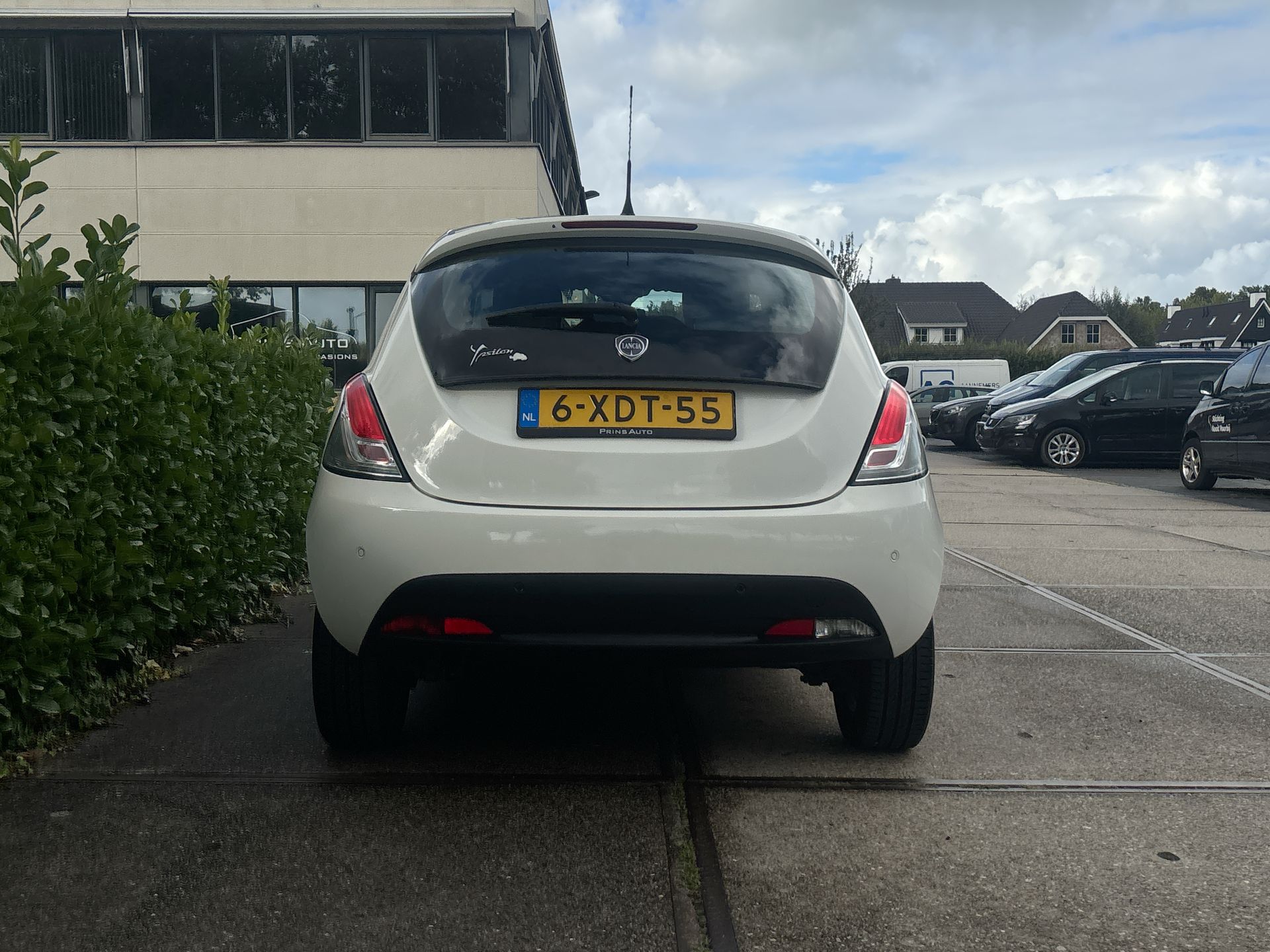 Foto van Lancia Ypsilon