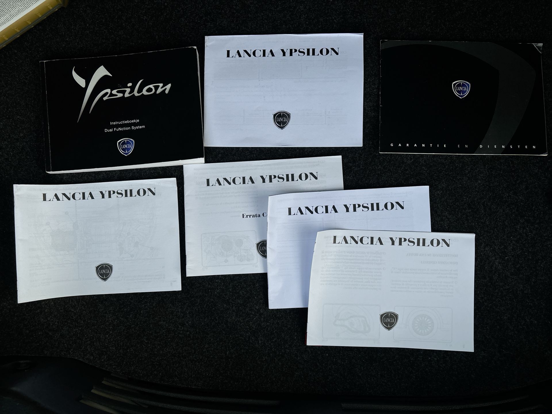 Foto van Lancia Ypsilon