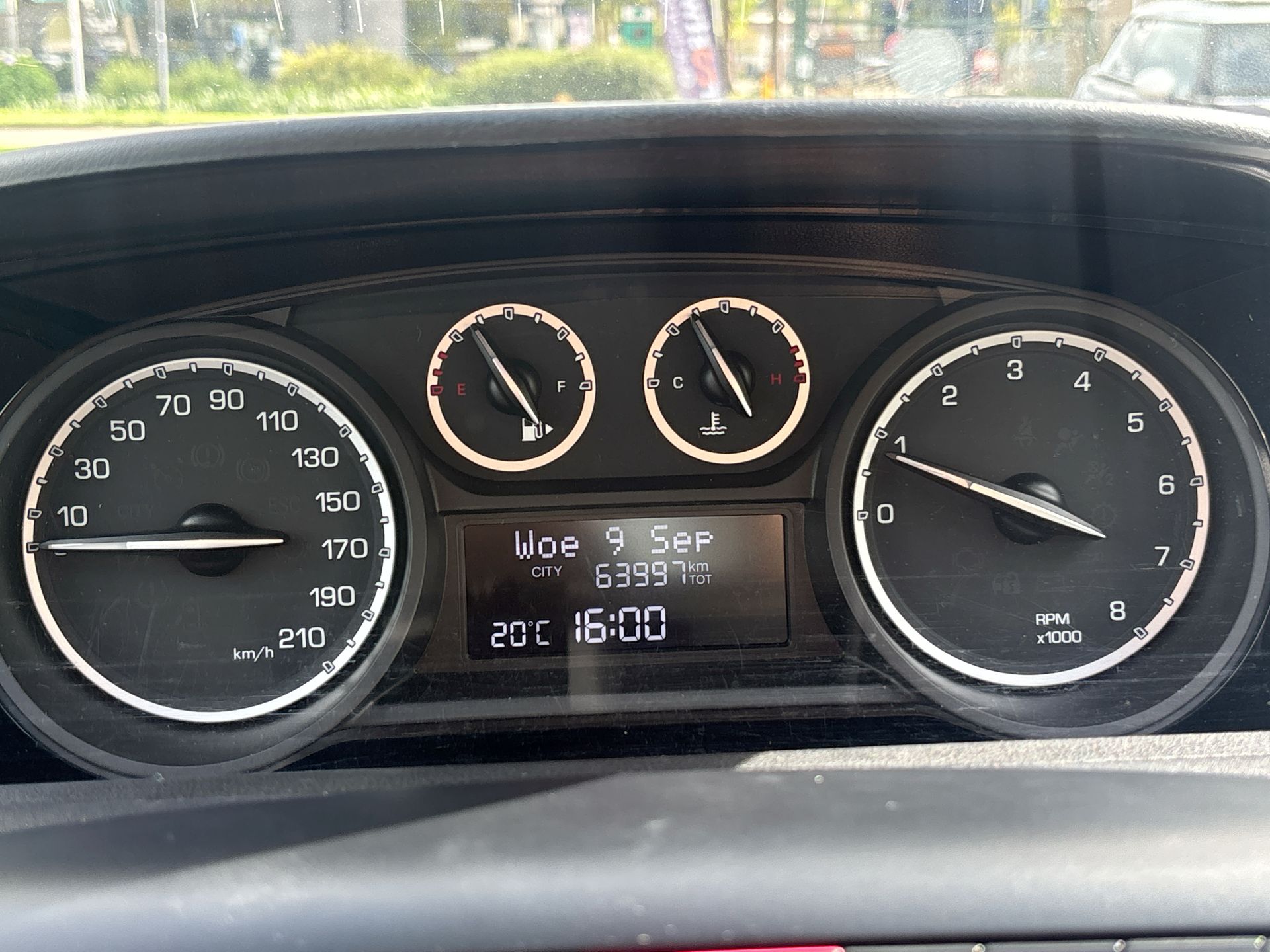 Foto van Lancia Ypsilon