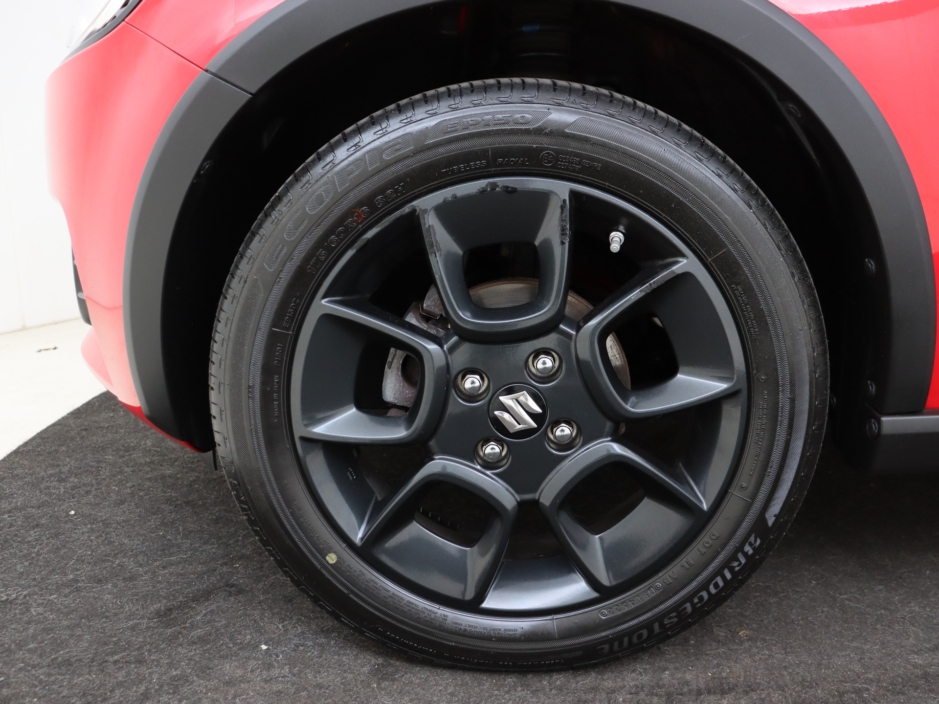 Foto van Suzuki Ignis