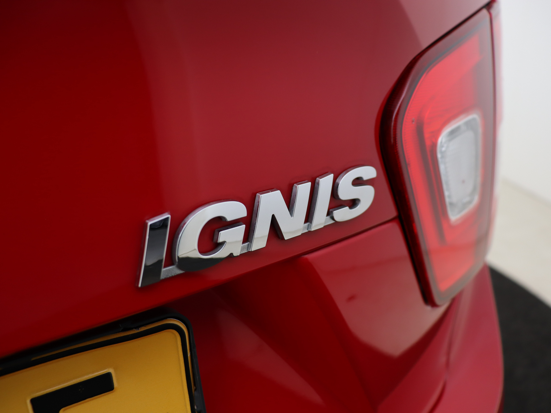 Foto van Suzuki Ignis