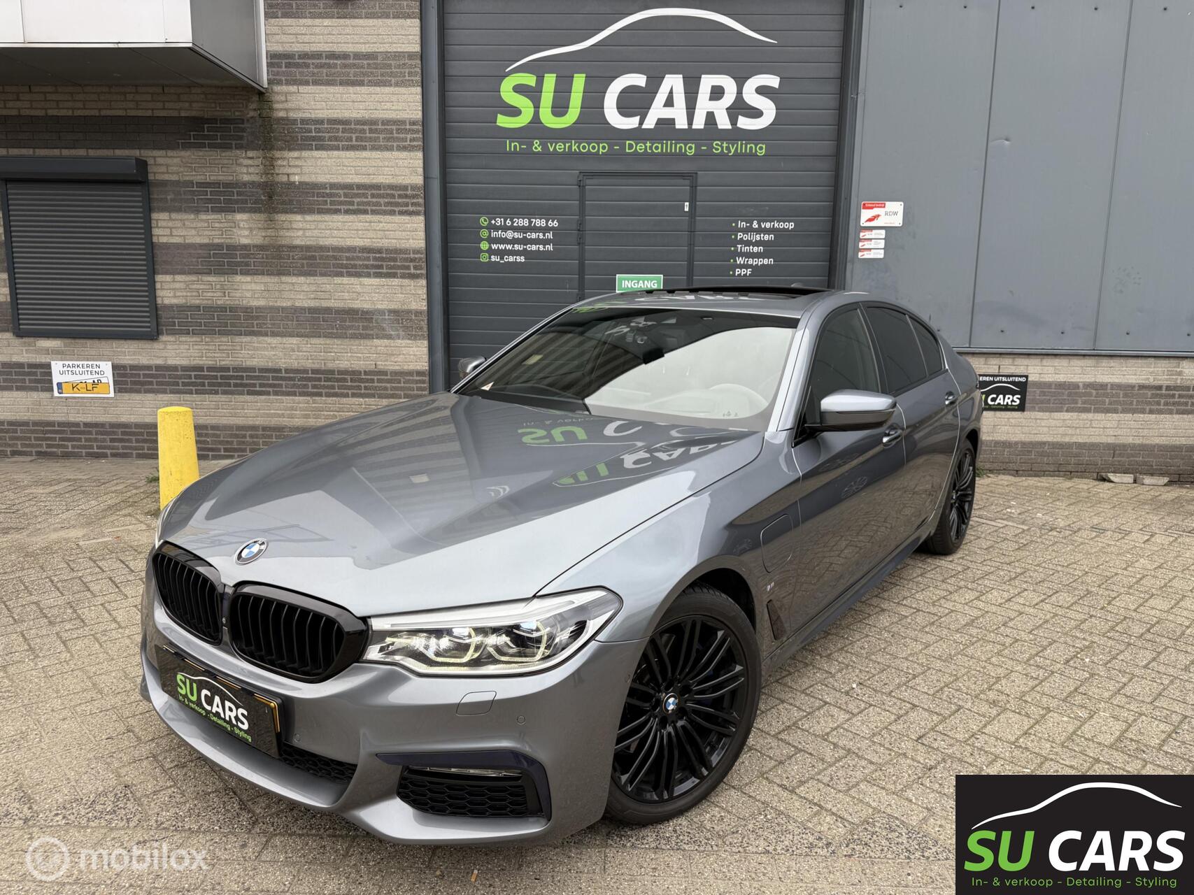 BMW 530e Iperformance 530e High Executive|PANO|Head-Up|BlindSpot|360 2018 - voorkant