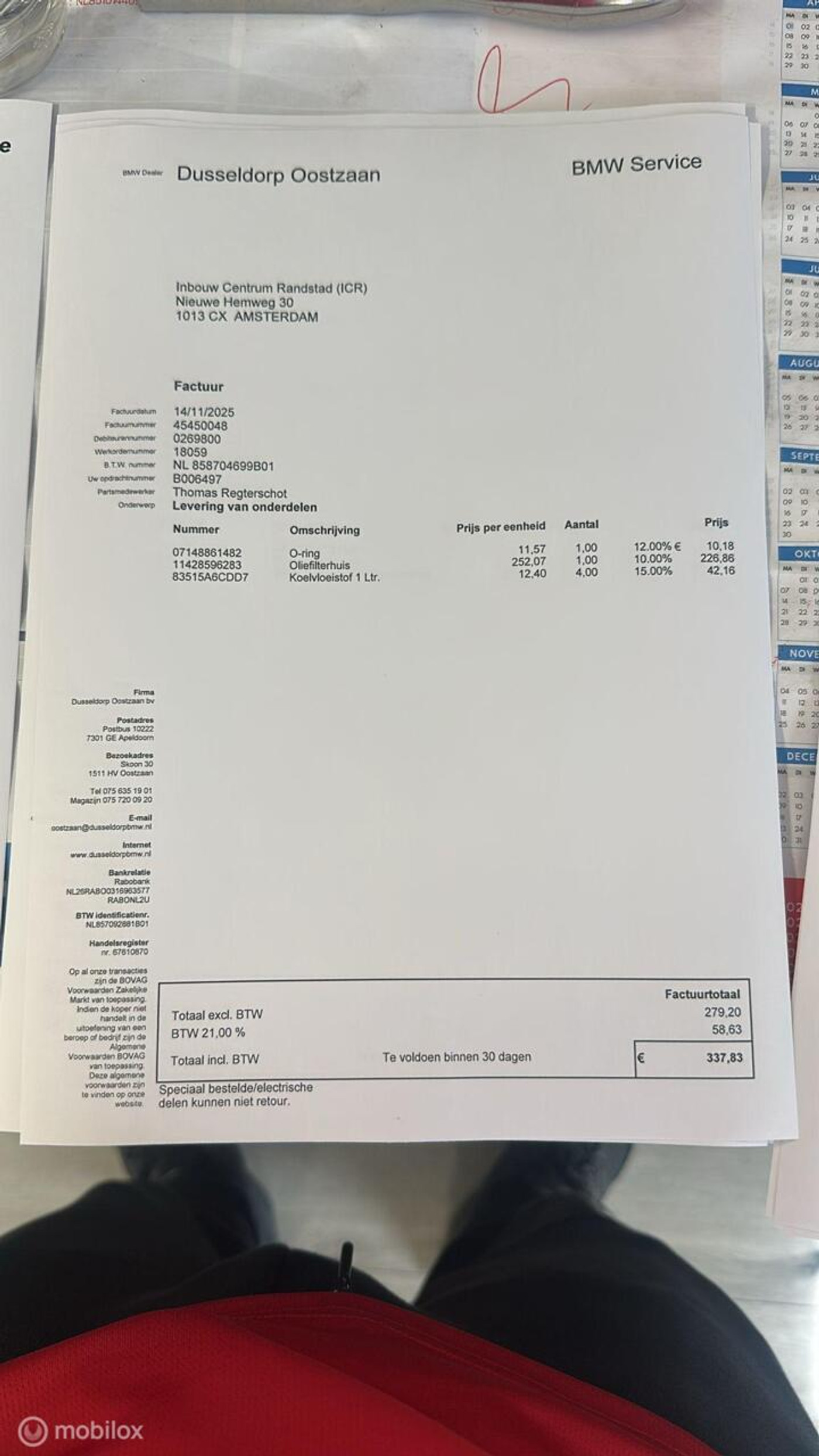 Foto van BMW 530e Iperformance