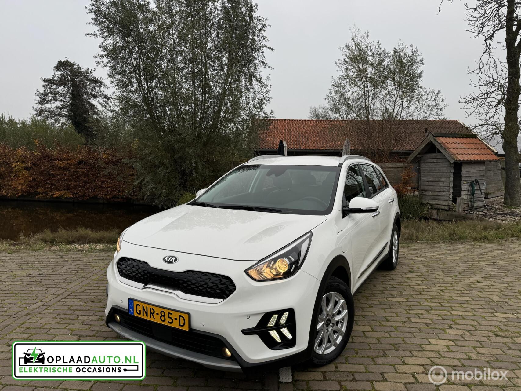 Kia Niro 1.6 GDi PHEV | Plug-in | Soh 100% | Camera 2020 - voorkant