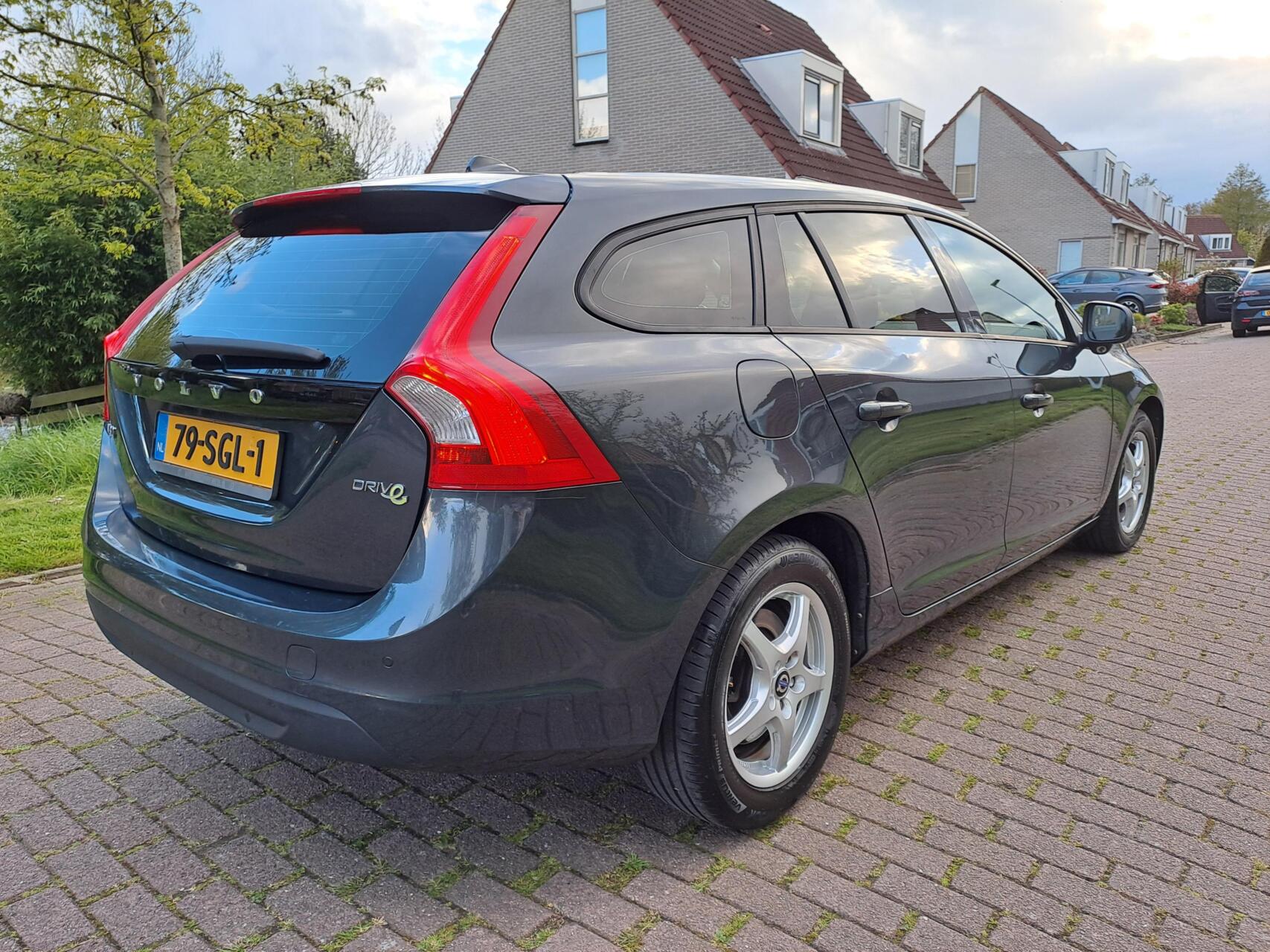 Foto van Volvo V60