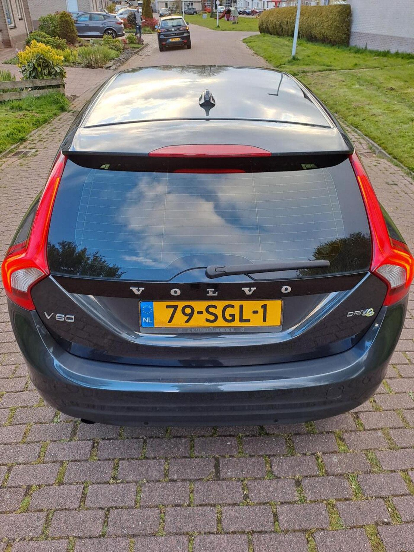 Foto van Volvo V60