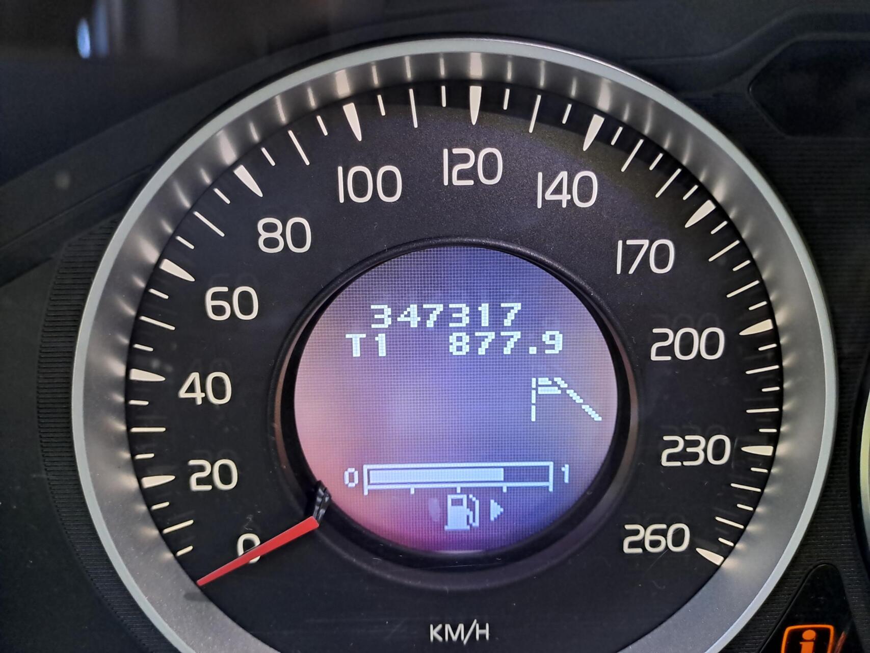 Foto van Volvo V60