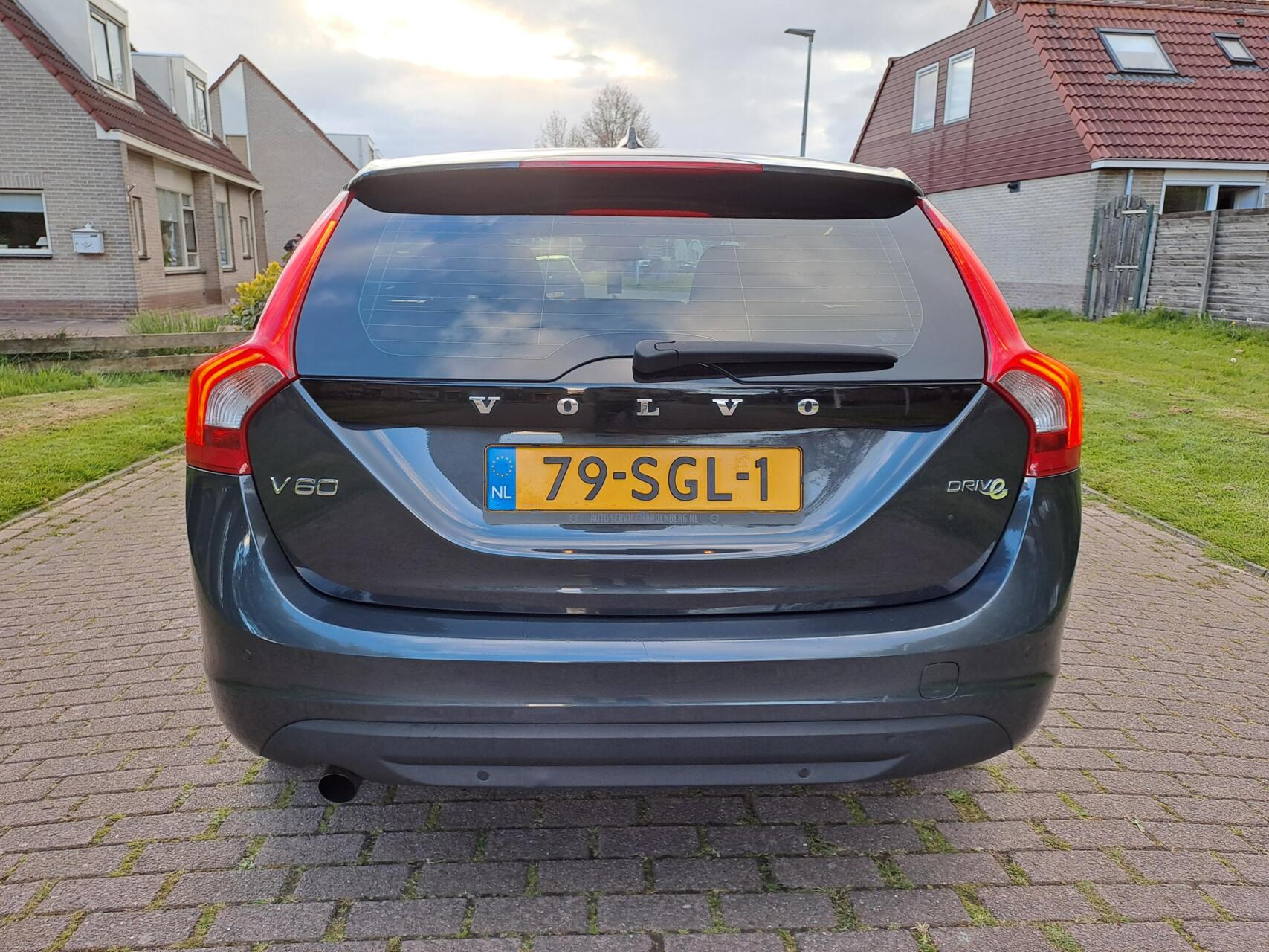 Foto van Volvo V60
