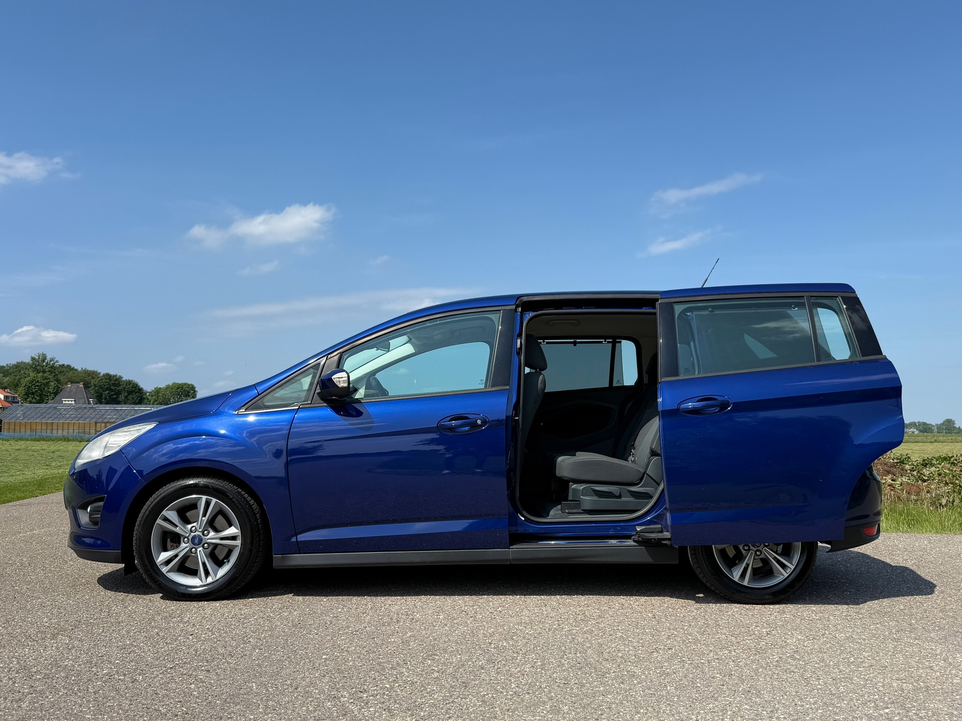 Foto van Ford Grand C-max