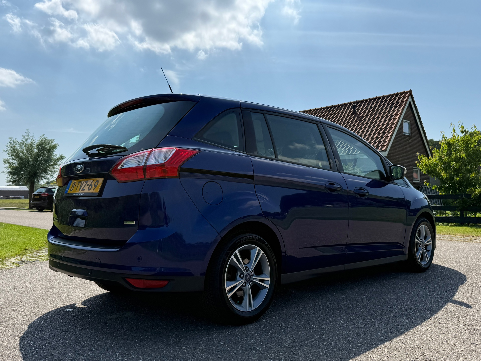 Foto van Ford Grand C-max