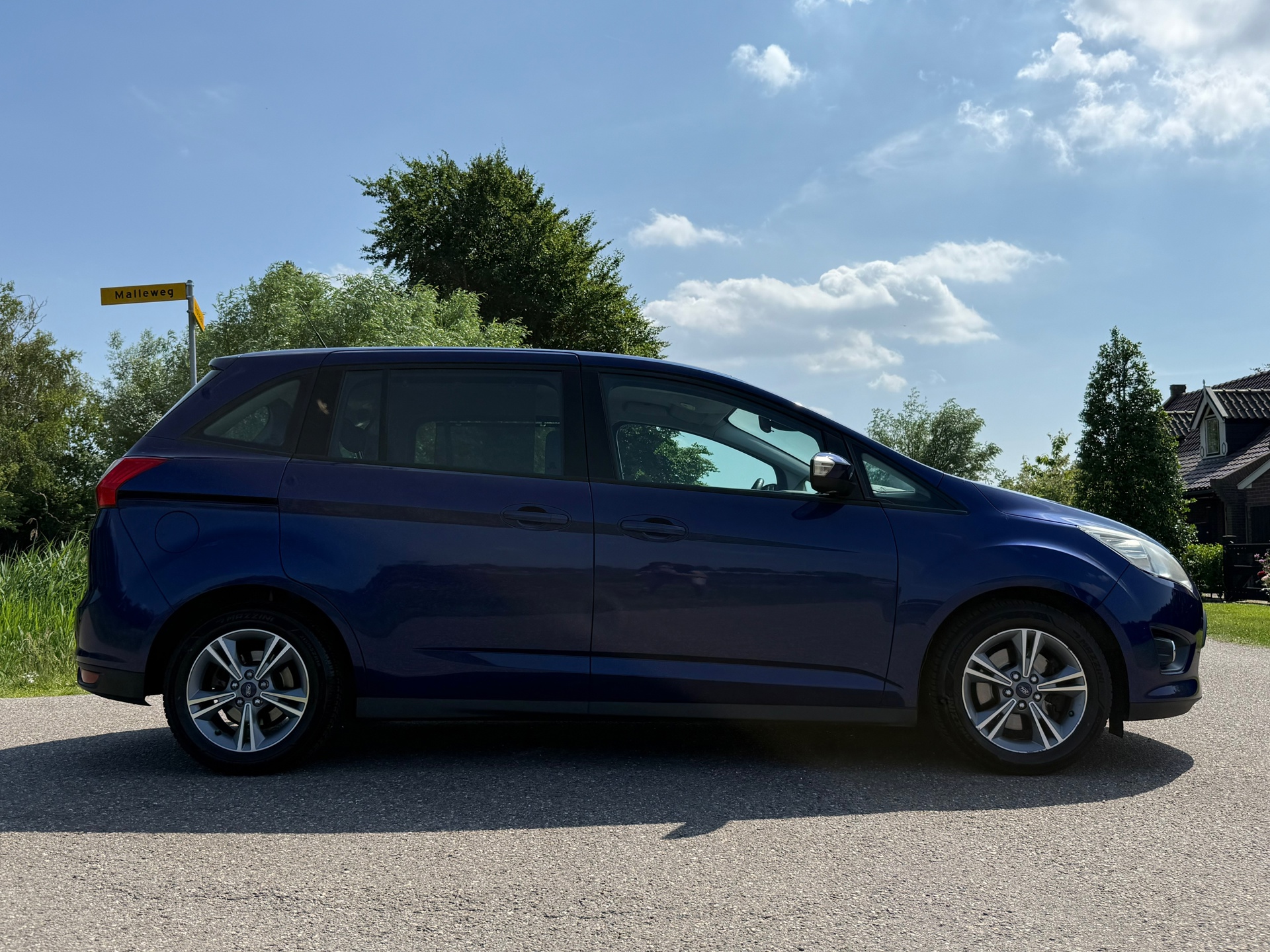 Foto van Ford Grand C-max