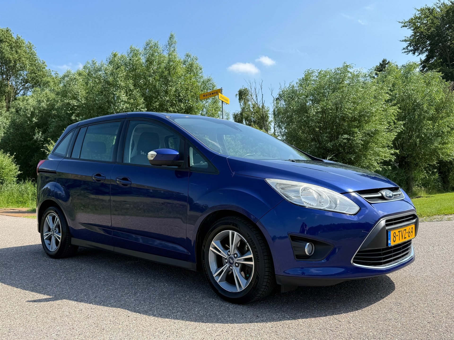 Foto van Ford Grand C-max