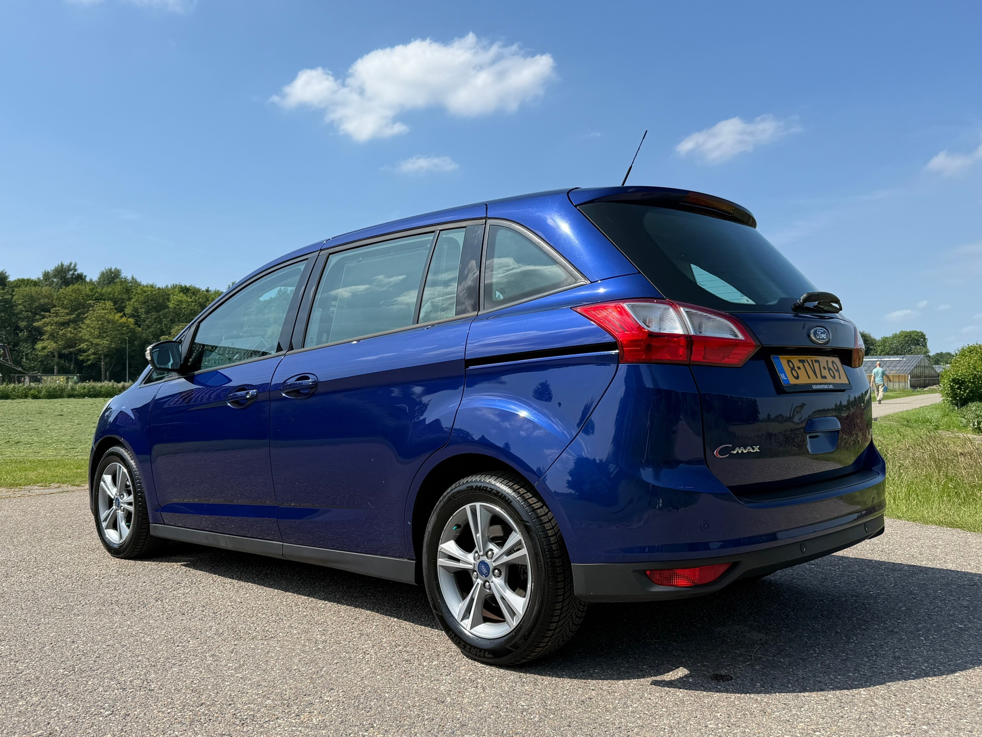 Foto van Ford Grand C-max