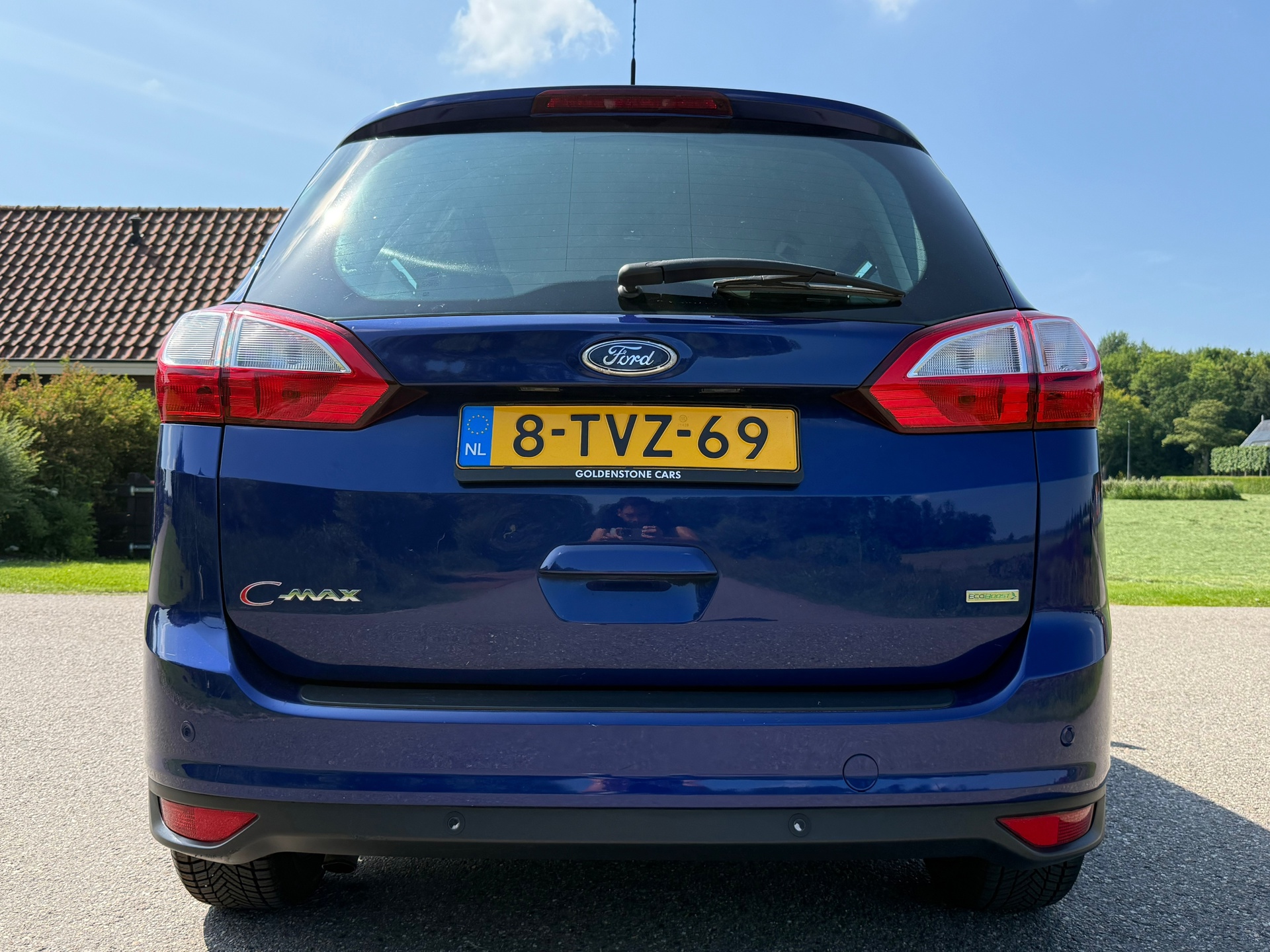 Foto van Ford Grand C-max