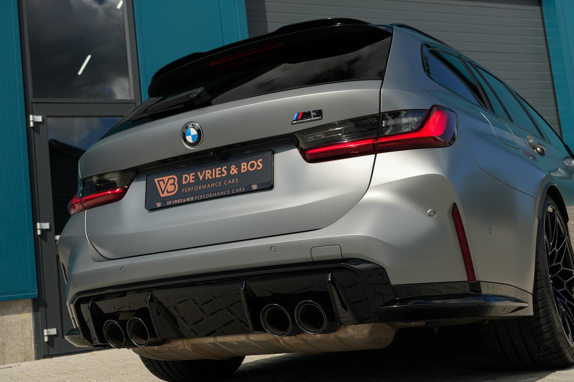 Foto van BMW M3 Competition M xDrive