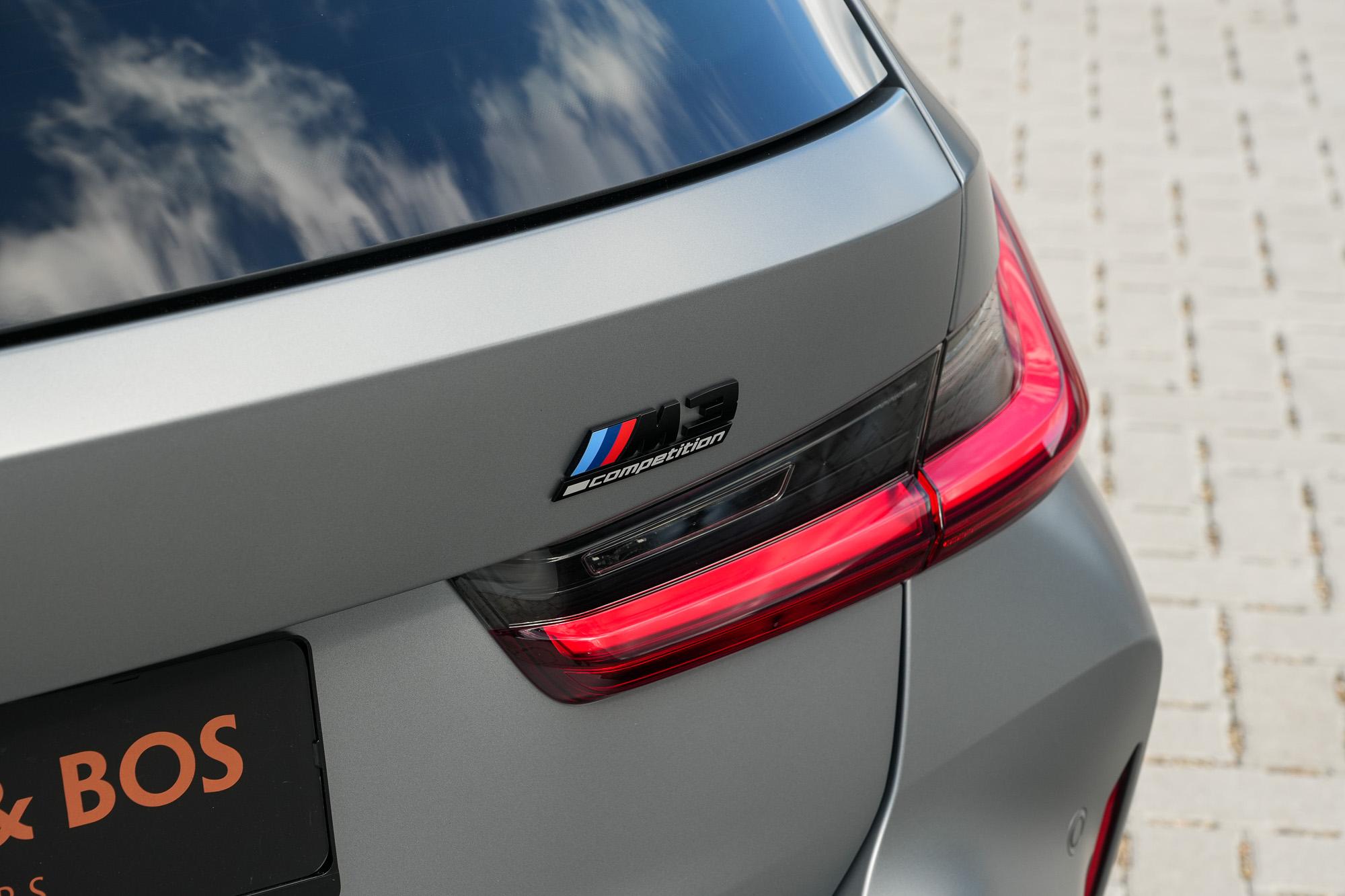Foto van BMW M3 Competition M xDrive