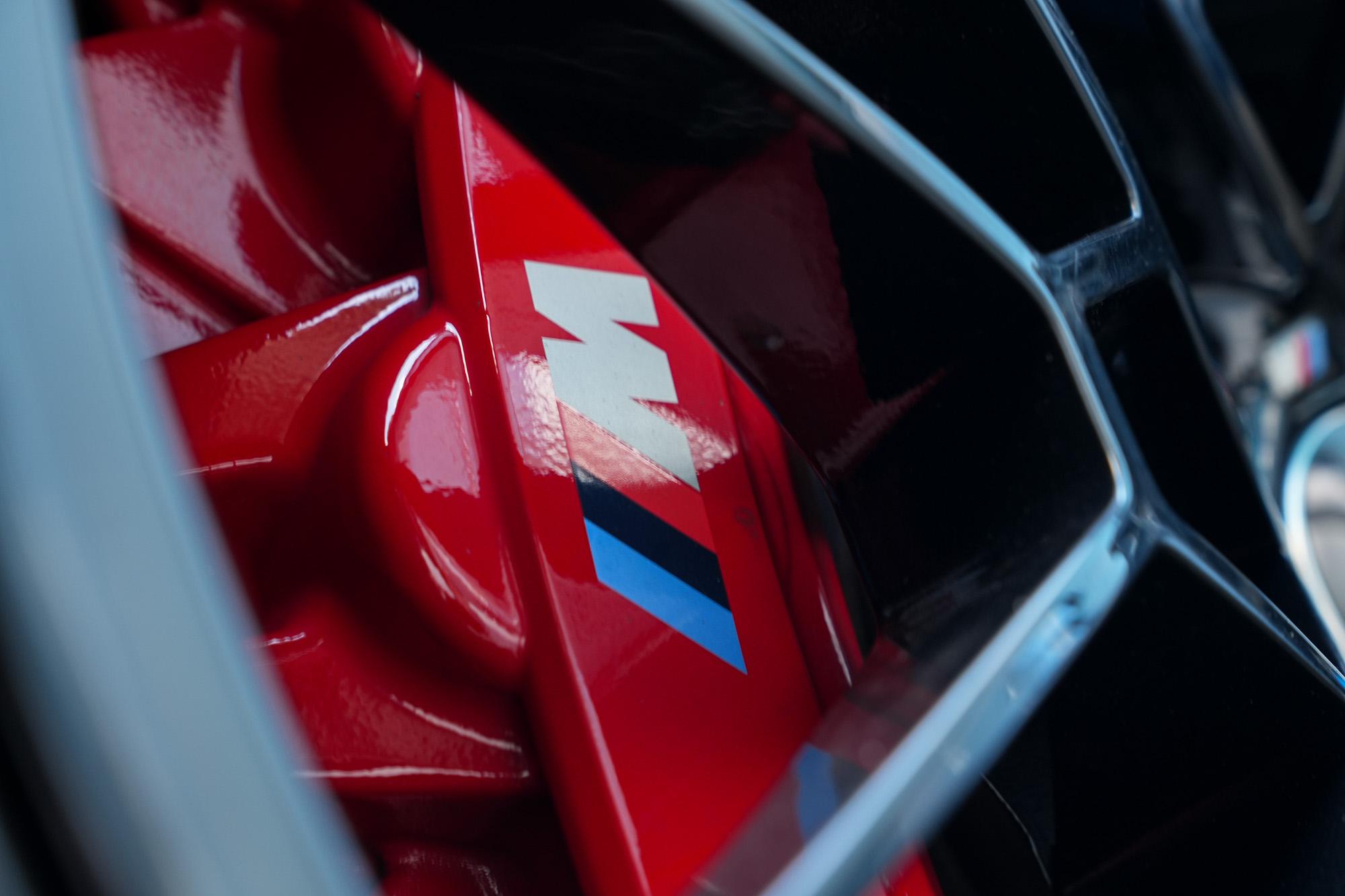 Foto van BMW M3 Competition M xDrive