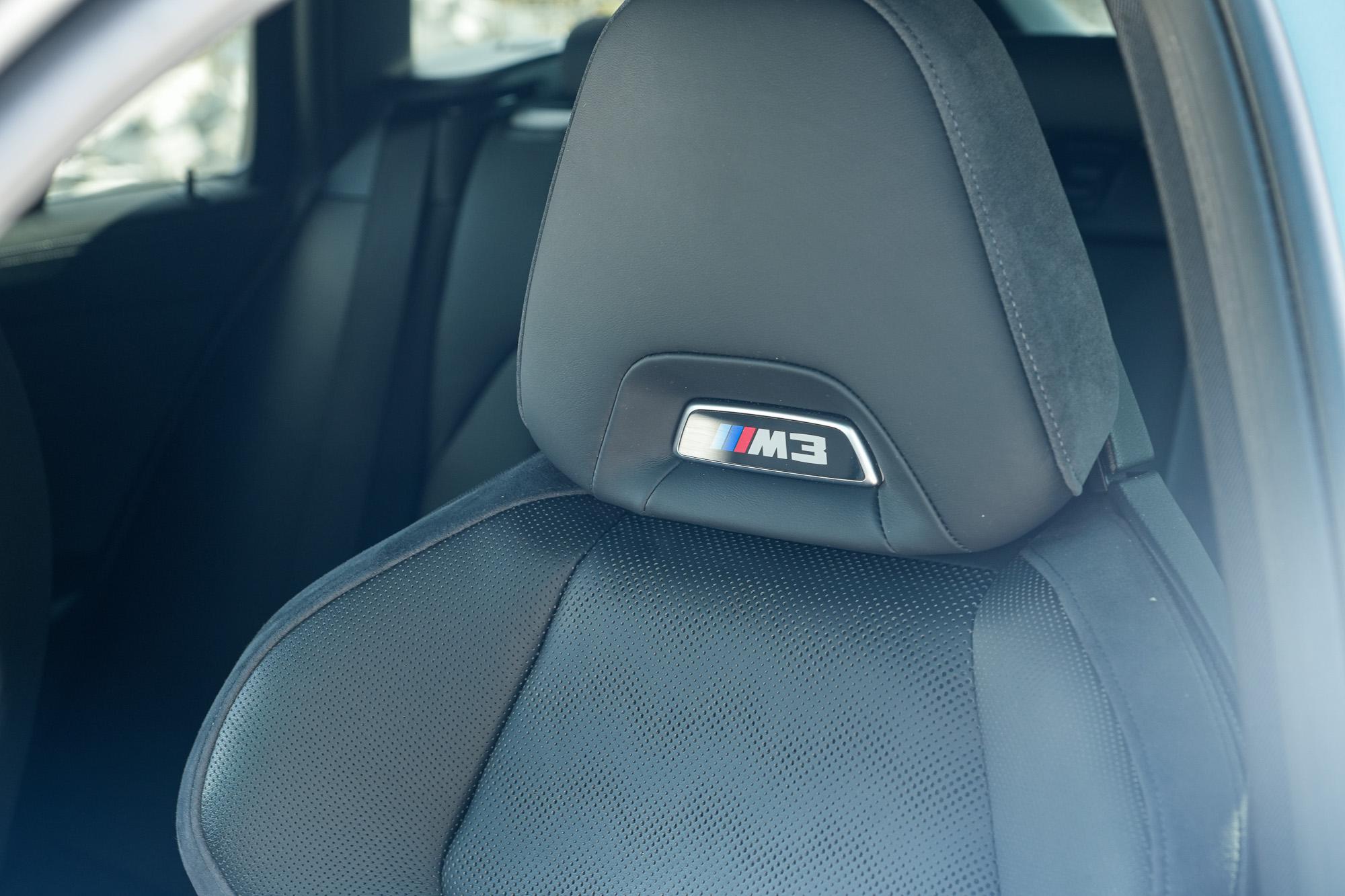 Foto van BMW M3 Competition M xDrive
