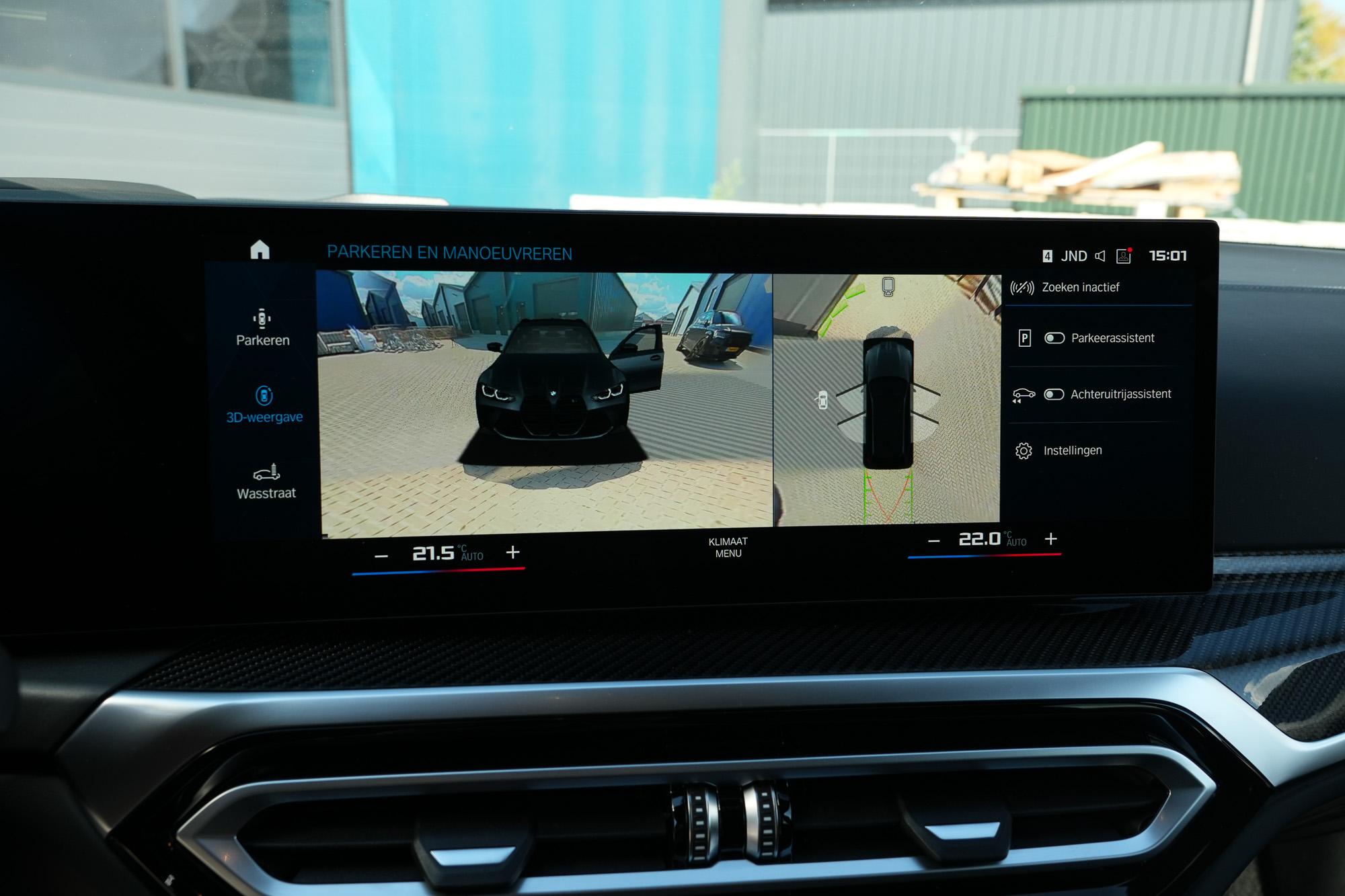 Foto van BMW M3 Competition M xDrive