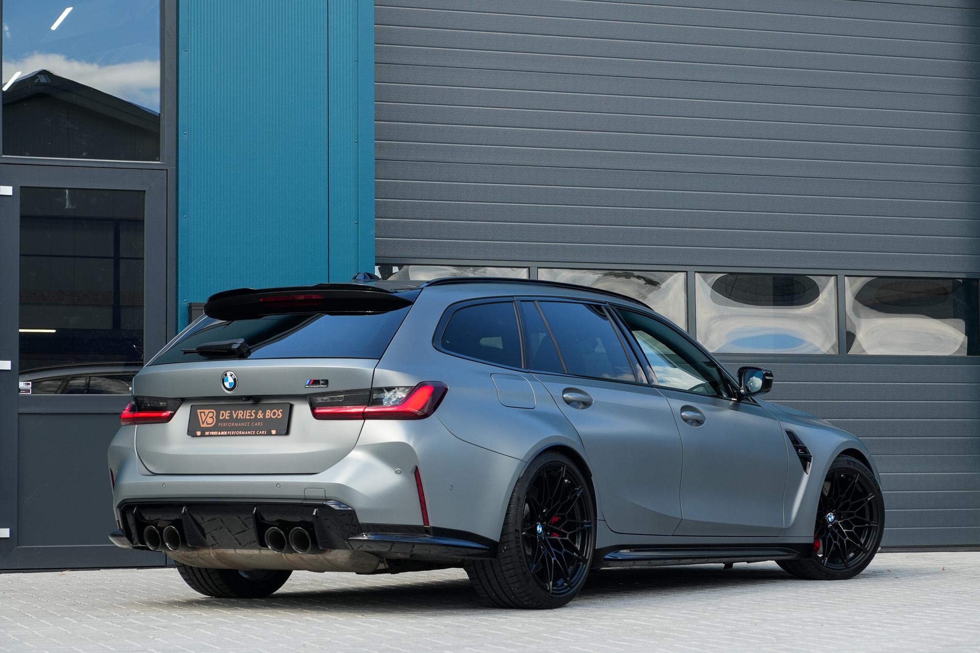 Foto van BMW M3 Competition M xDrive