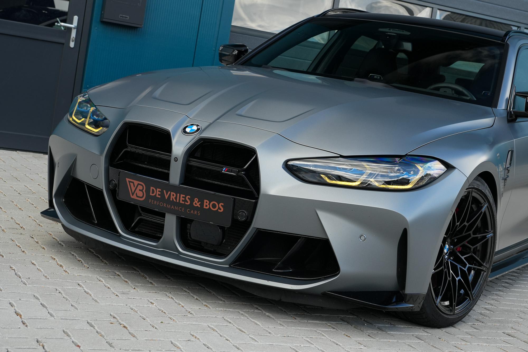 Foto van BMW M3 Competition M xDrive