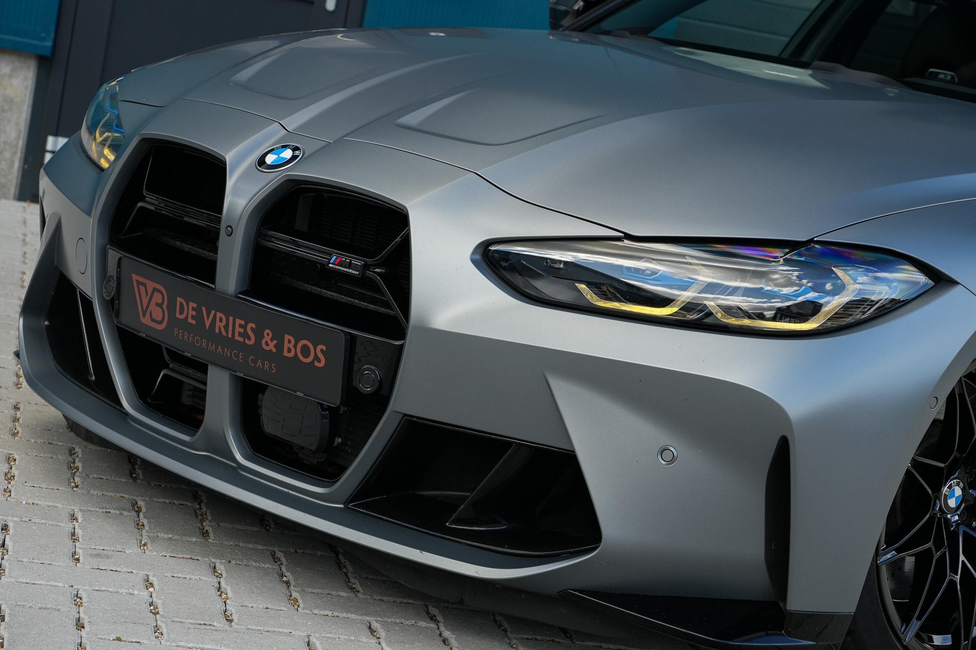 Foto van BMW M3 Competition M xDrive