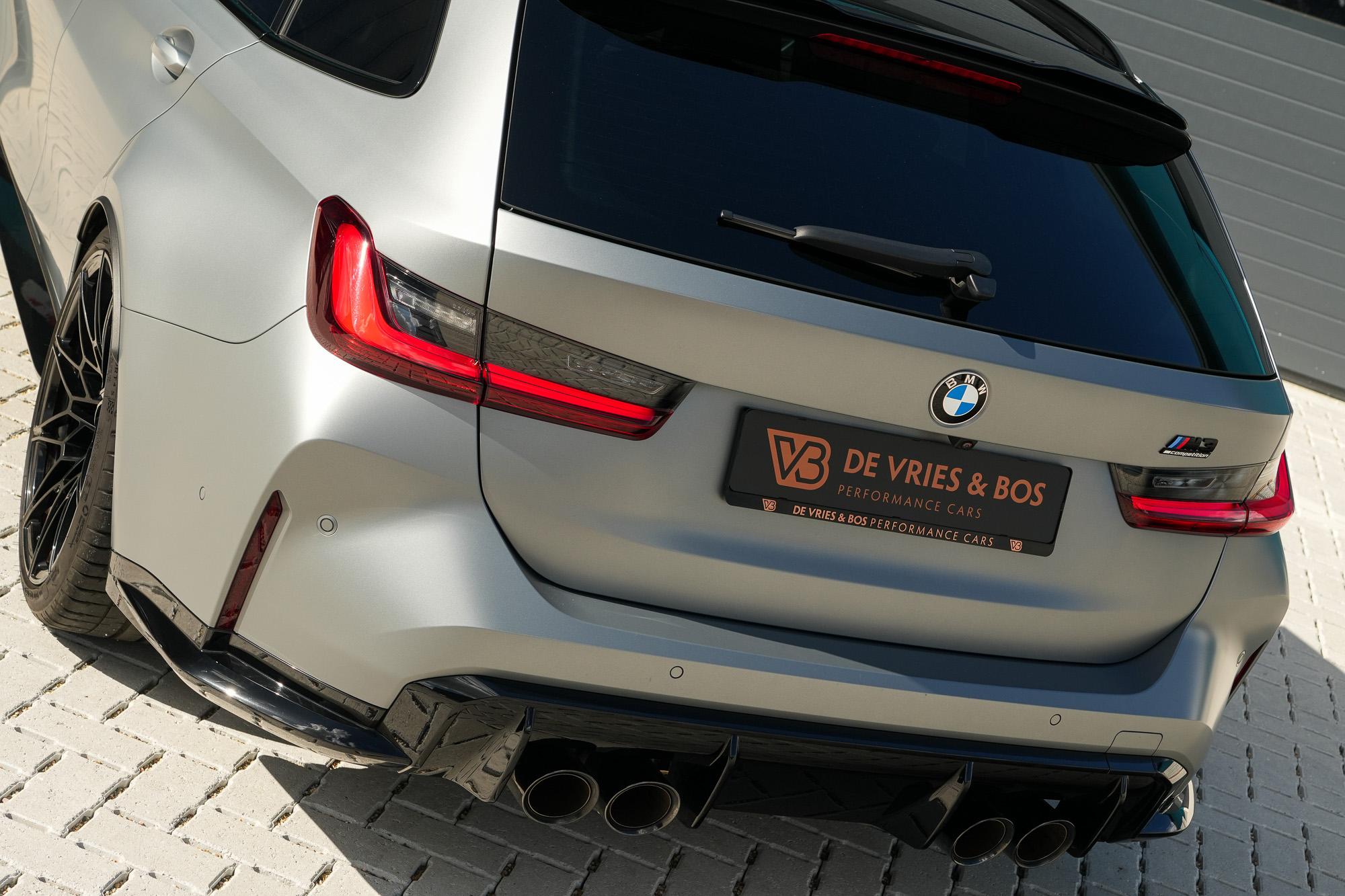 Foto van BMW M3 Competition M xDrive