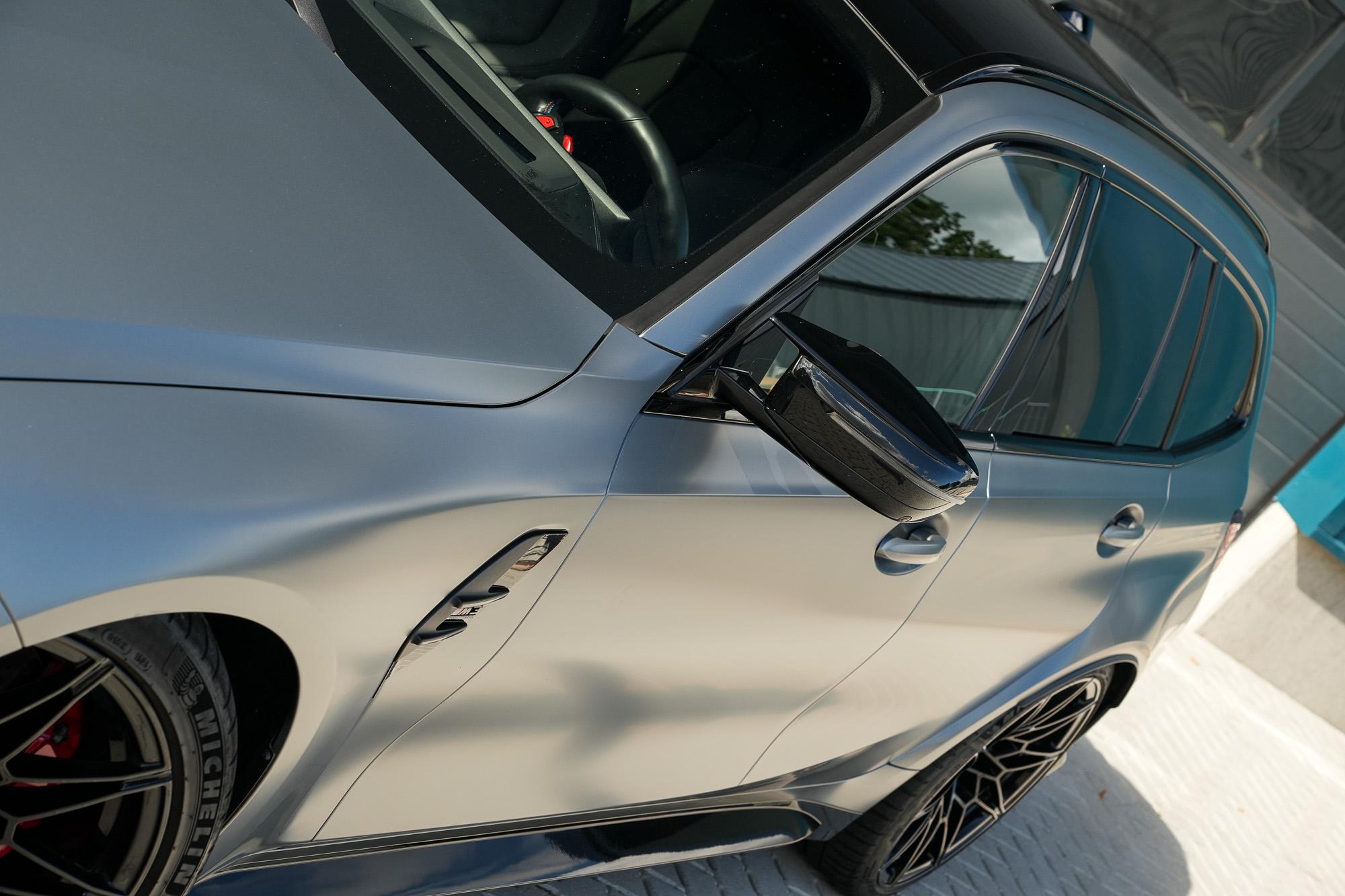 Foto van BMW M3 Competition M xDrive