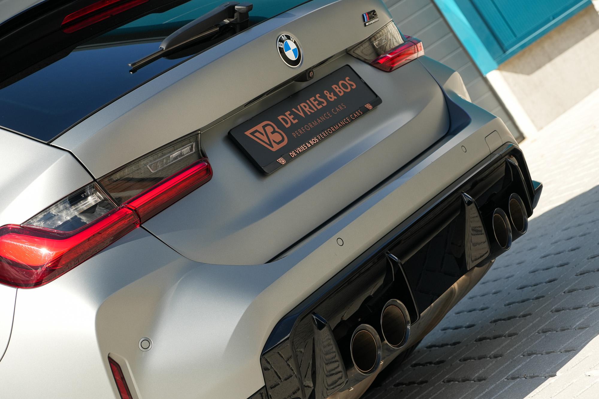 Foto van BMW M3 Competition M xDrive