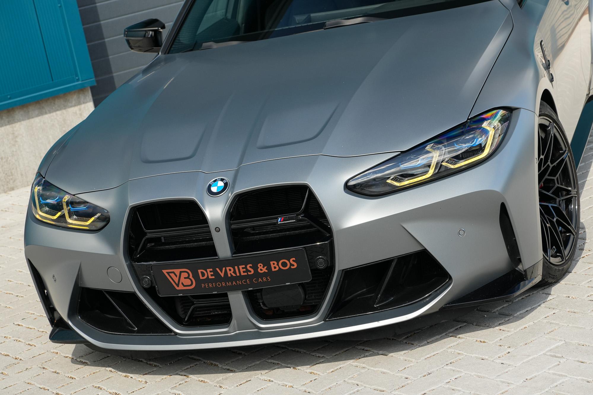 Foto van BMW M3 Competition M xDrive